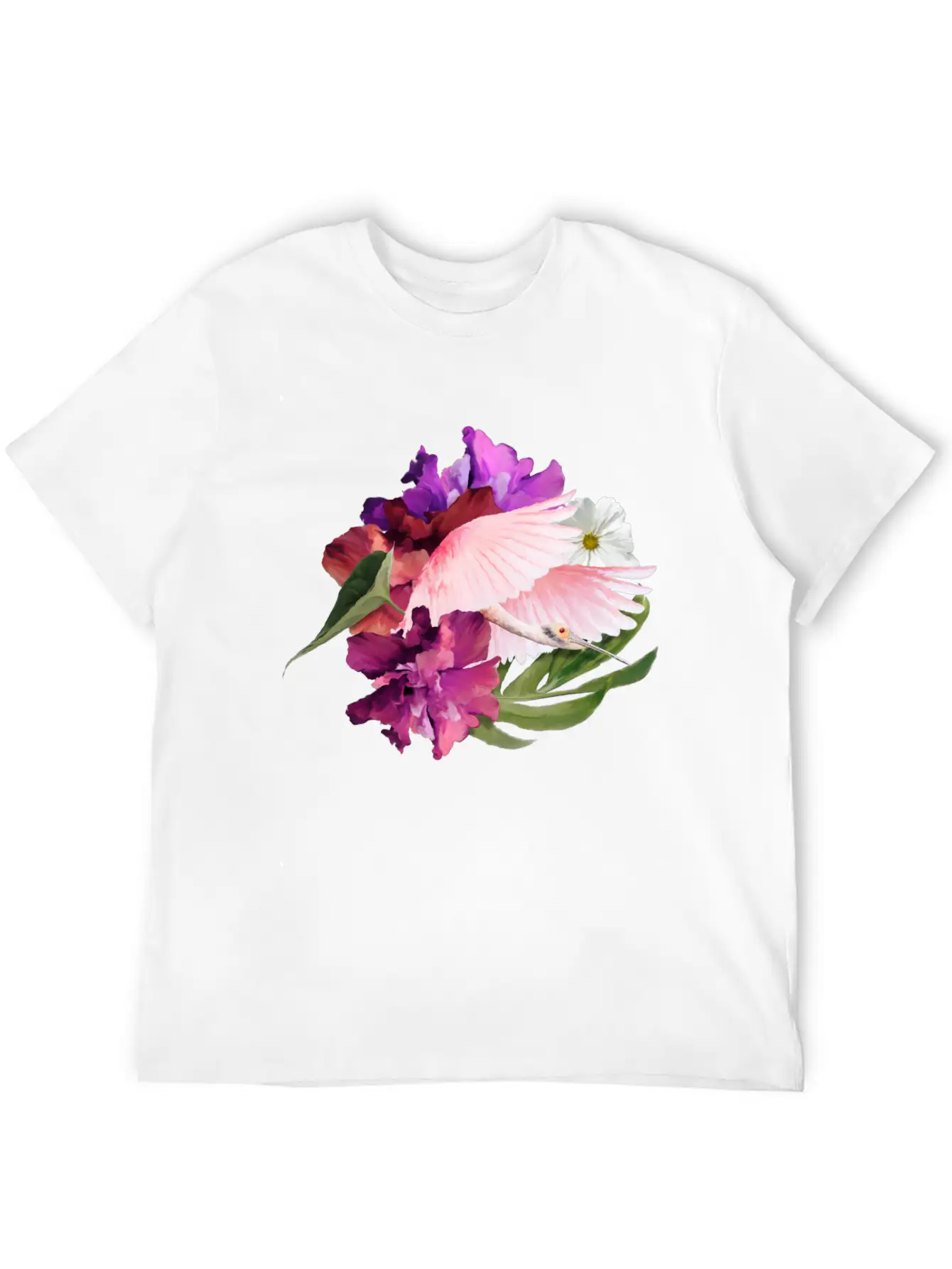 Surreal Nature Modern Fit Casual T-Shirt – Clean And Versatile Design