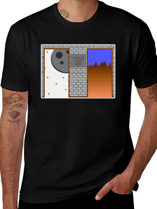 Surreal World Stylish Everyday T-Shirt – Unisex Basic Cotton Tee