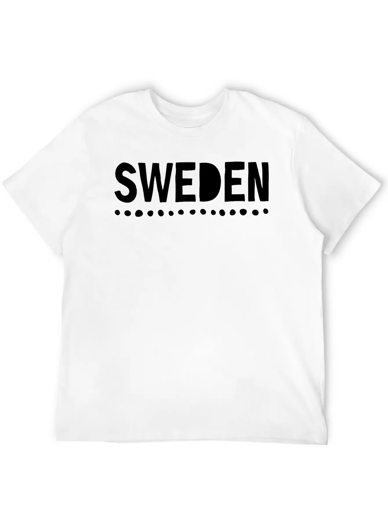 Sweden Type Modern Fit Casual T-Shirt – Clean And Versatile Design