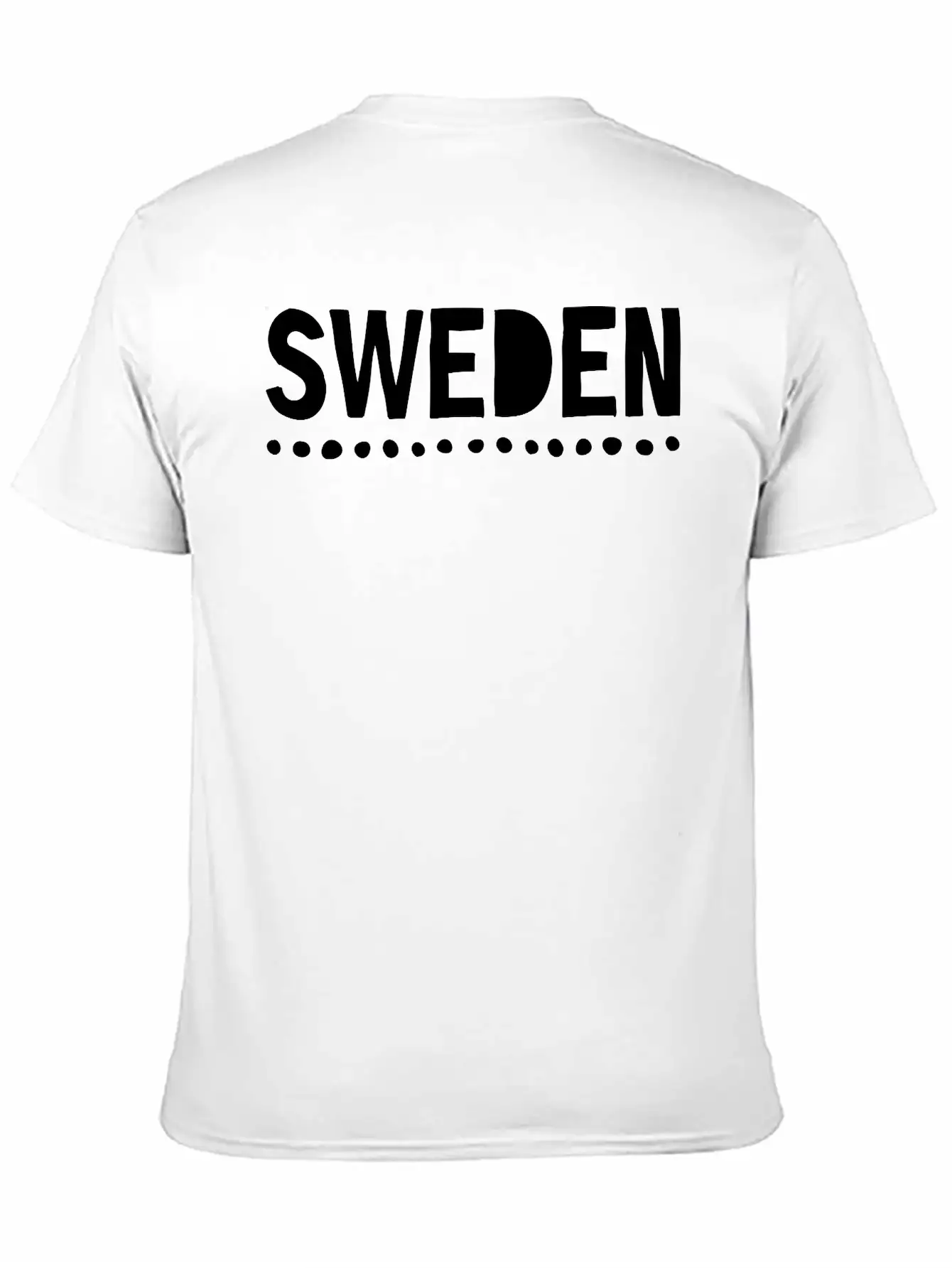 Sweden Type Modern Fit Casual T-Shirt – Clean And Versatile Design