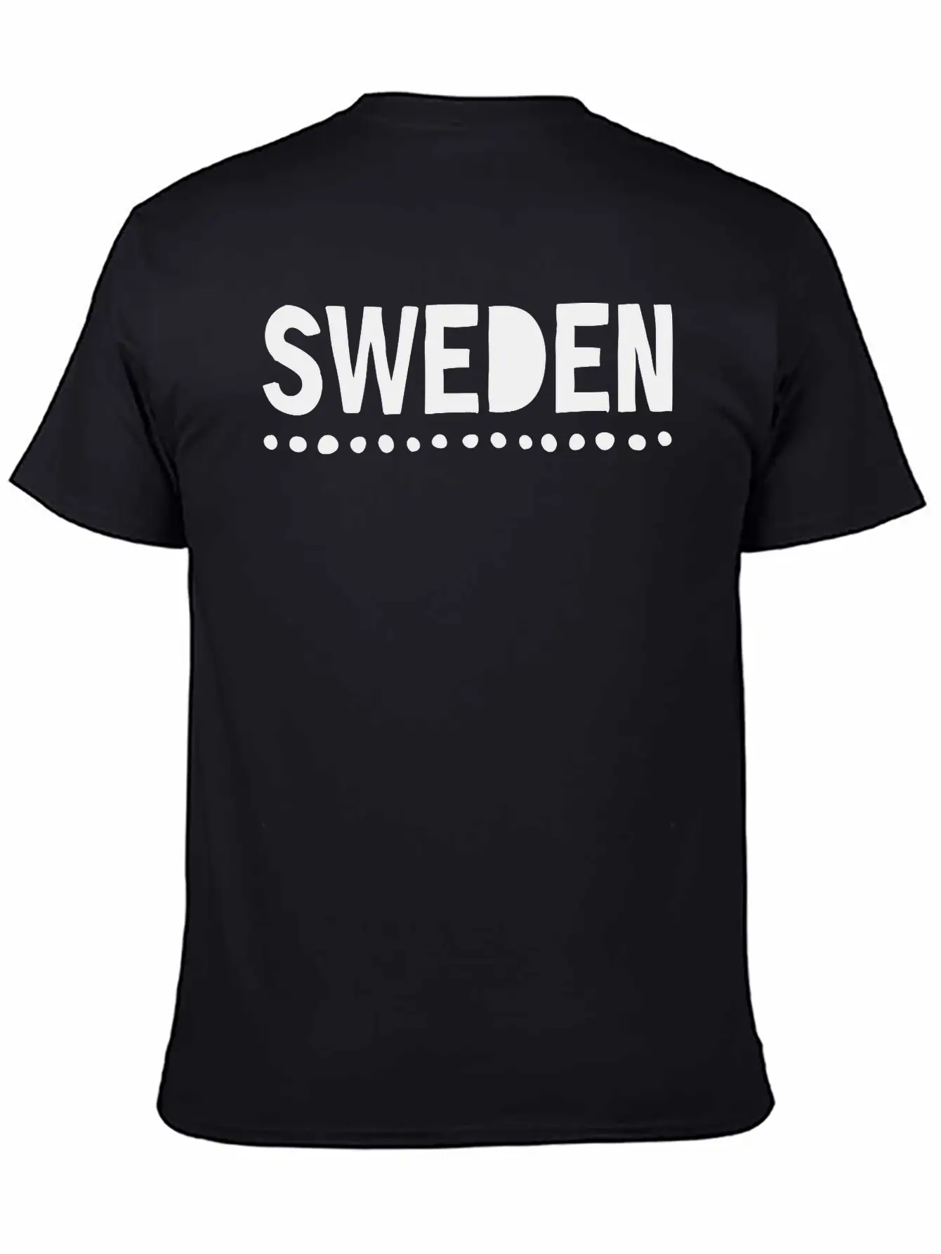 Sweden Type Modern Fit Casual T-Shirt – Clean And Versatile Design
