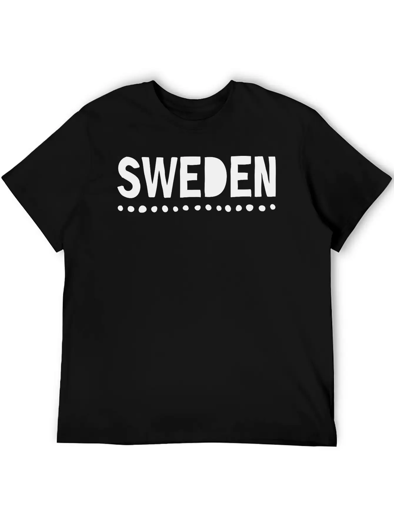 Sweden Type Modern Fit Casual T-Shirt – Clean And Versatile Design