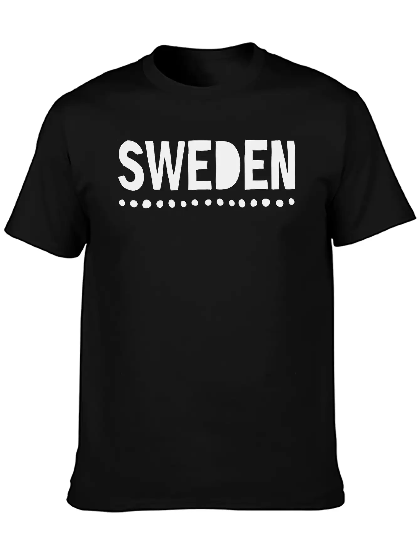 Sweden Type Modern Fit Casual T-Shirt – Clean And Versatile Design