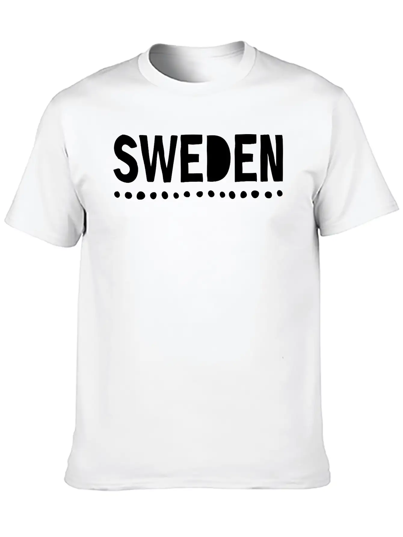 Sweden Type Modern Fit Casual T-Shirt – Clean And Versatile Design