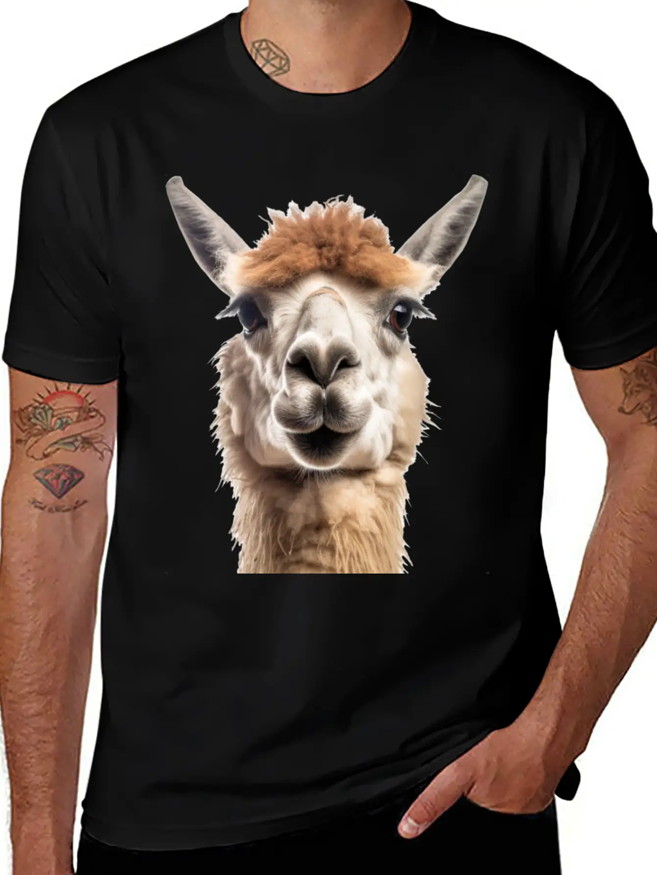 Sweet Lama Leonora Unisex Casual T-Shirt – Clean Design For Daily Comfort