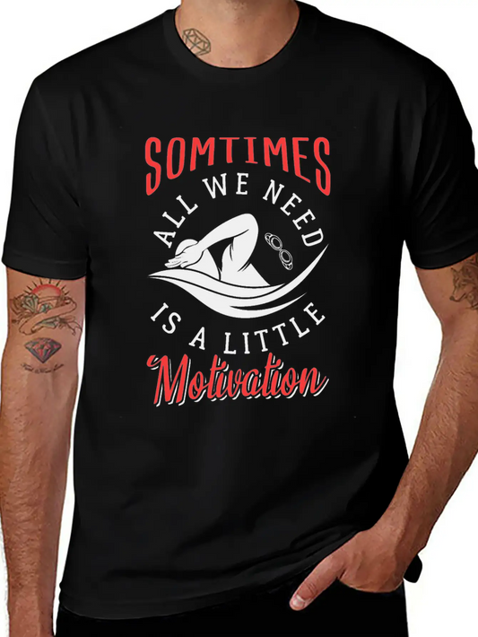 Swimming Fan Lover Watersports Athlete Soft Cotton Short Sleeve Tee – Unisex Wardrobe Staple