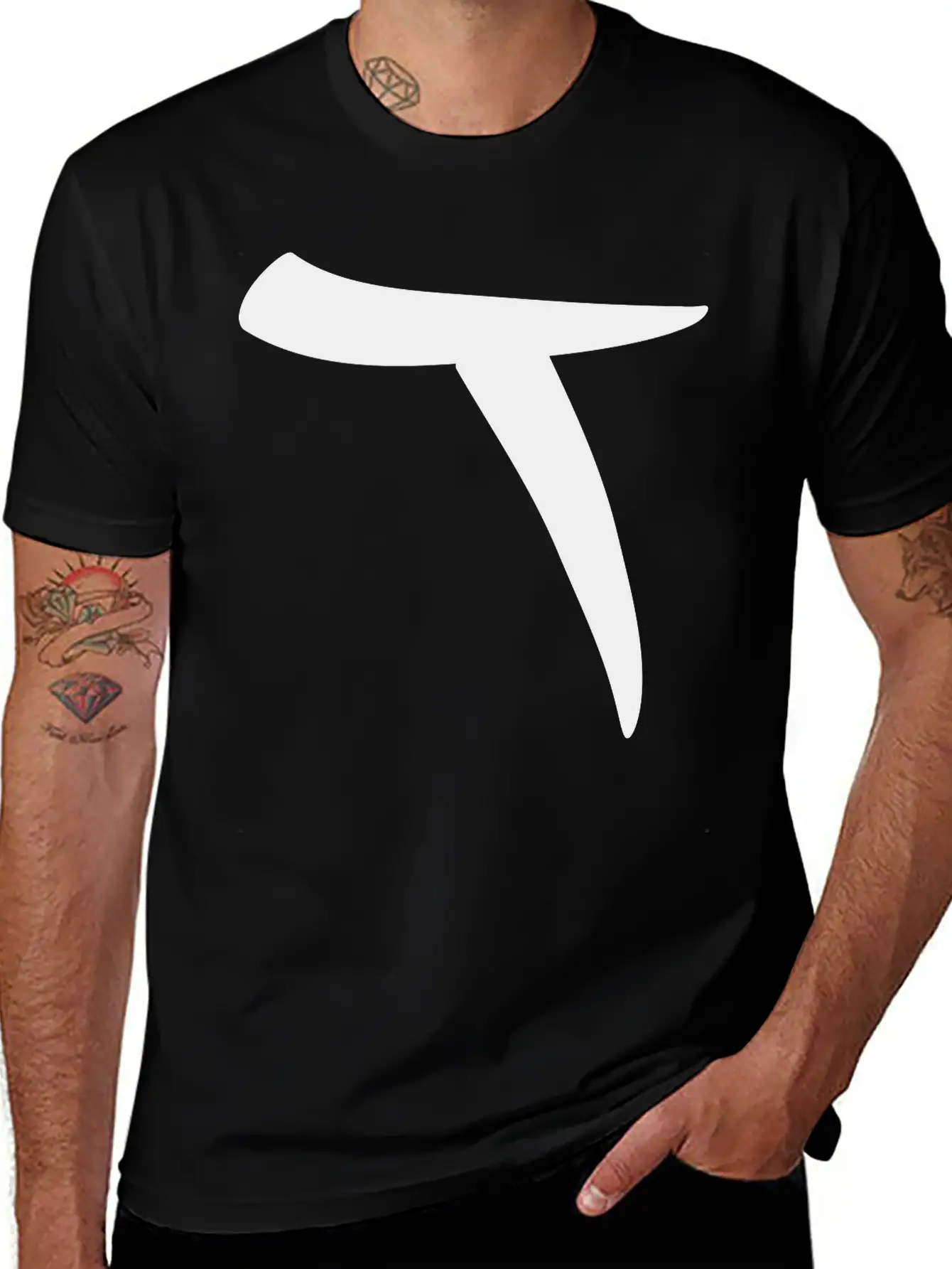 T Lightweight Cotton T-Shirt – Daily Comfort Graphic Shirt