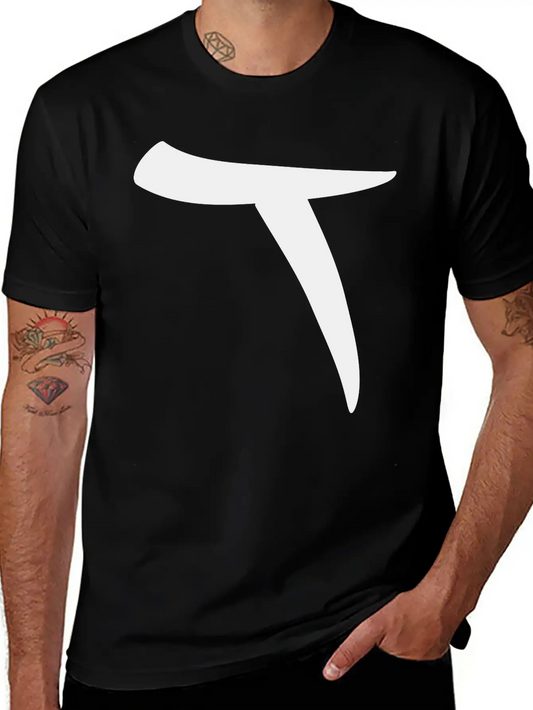 T Lightweight Cotton T-Shirt – Daily Comfort Graphic Shirt