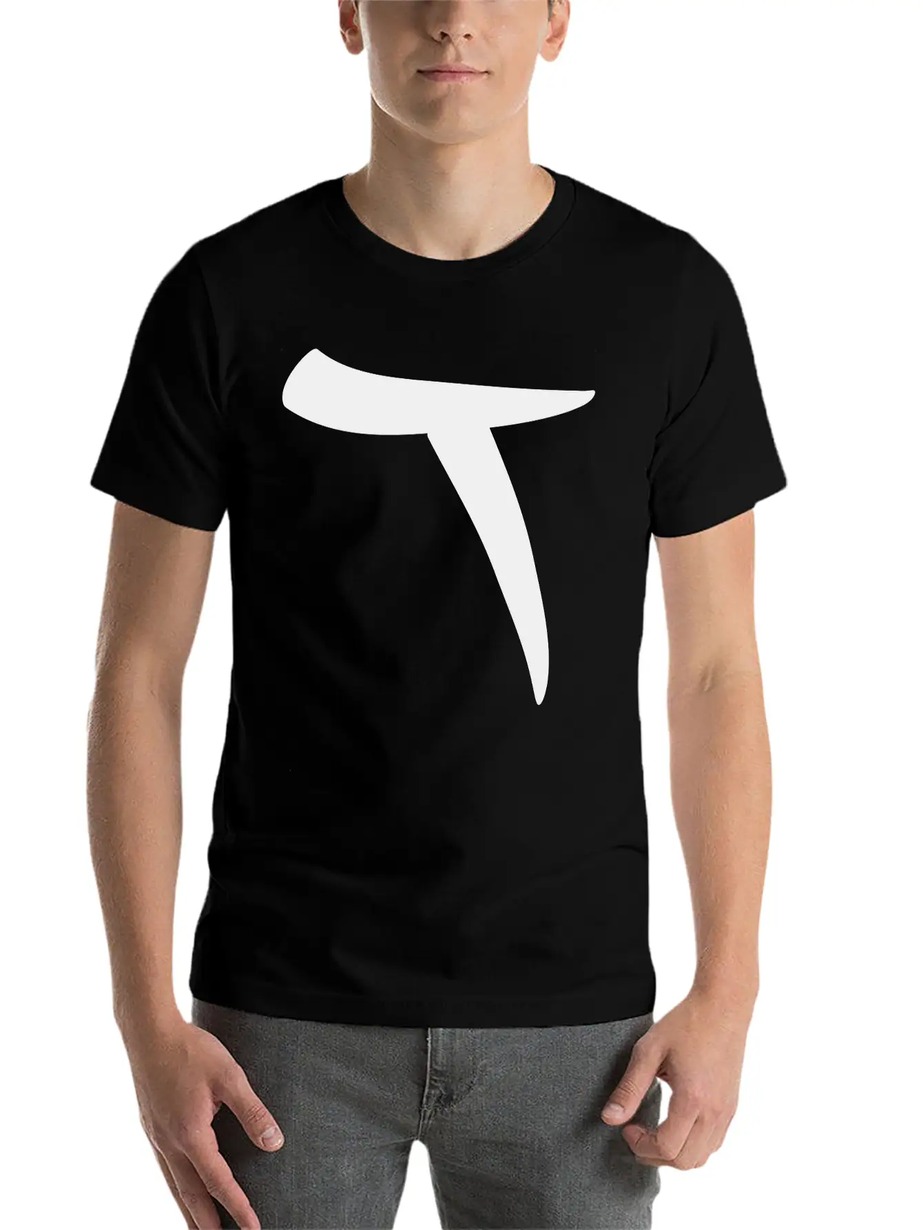 T Lightweight Cotton T-Shirt – Daily Comfort Graphic Shirt