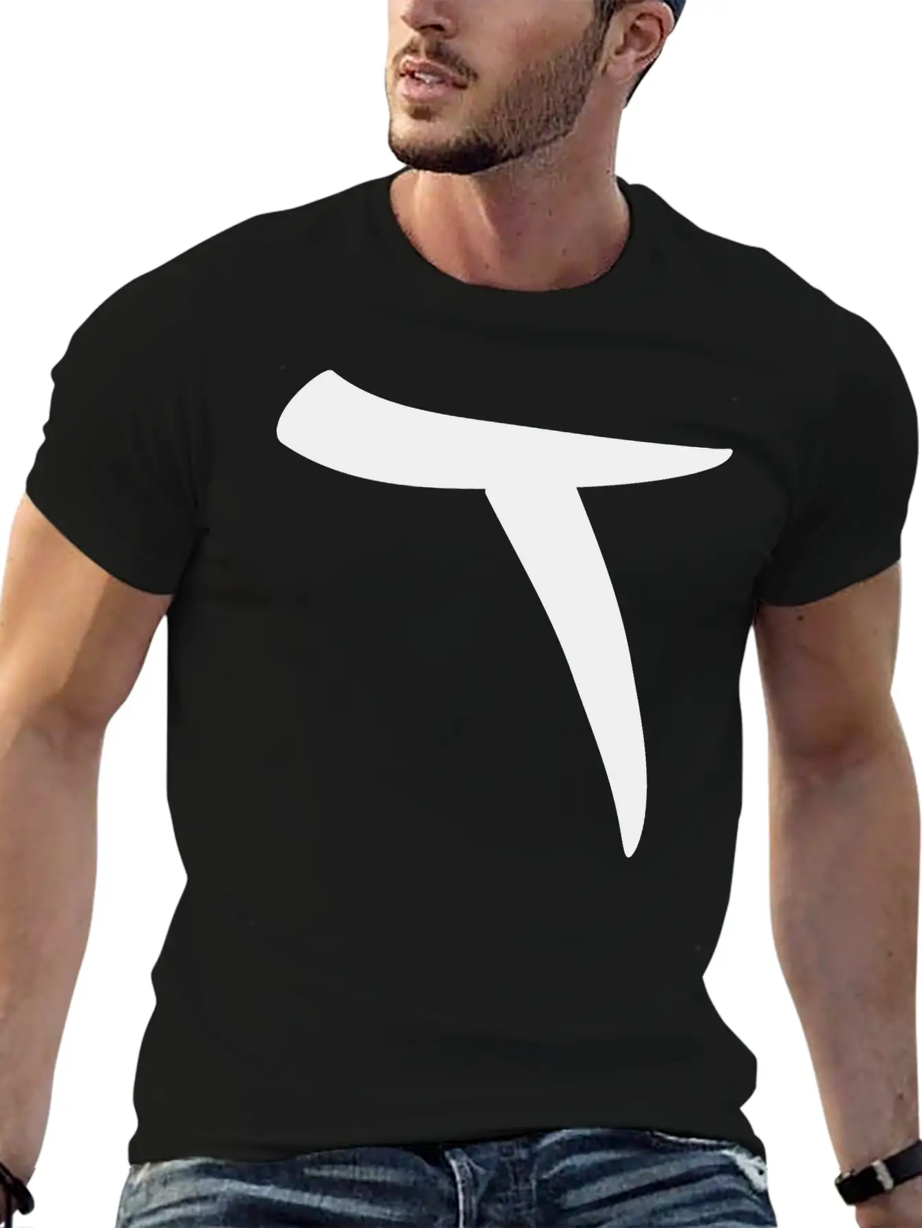 T Lightweight Cotton T-Shirt – Daily Comfort Graphic Shirt