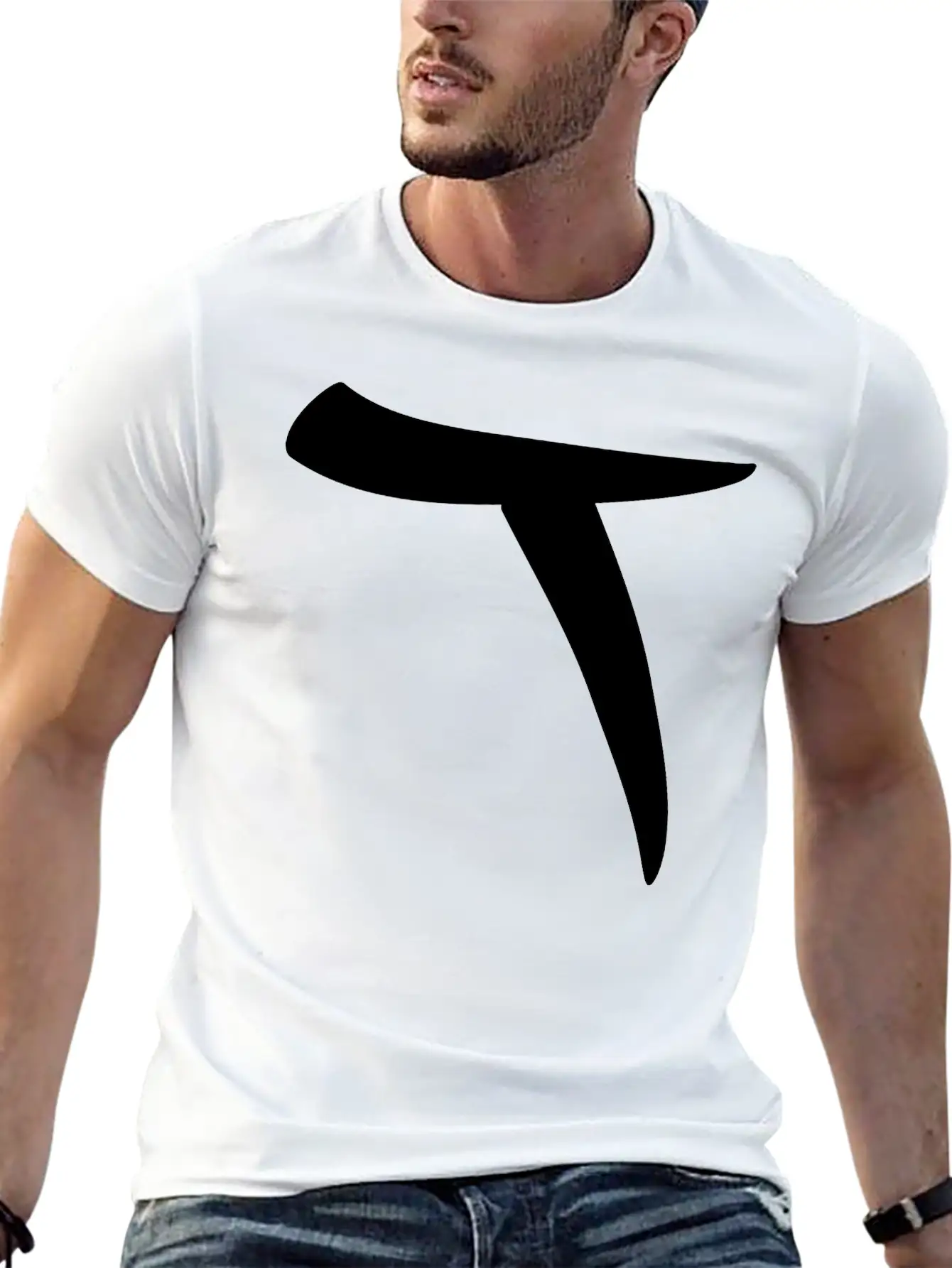 T Lightweight Cotton T-Shirt – Daily Comfort Graphic Shirt