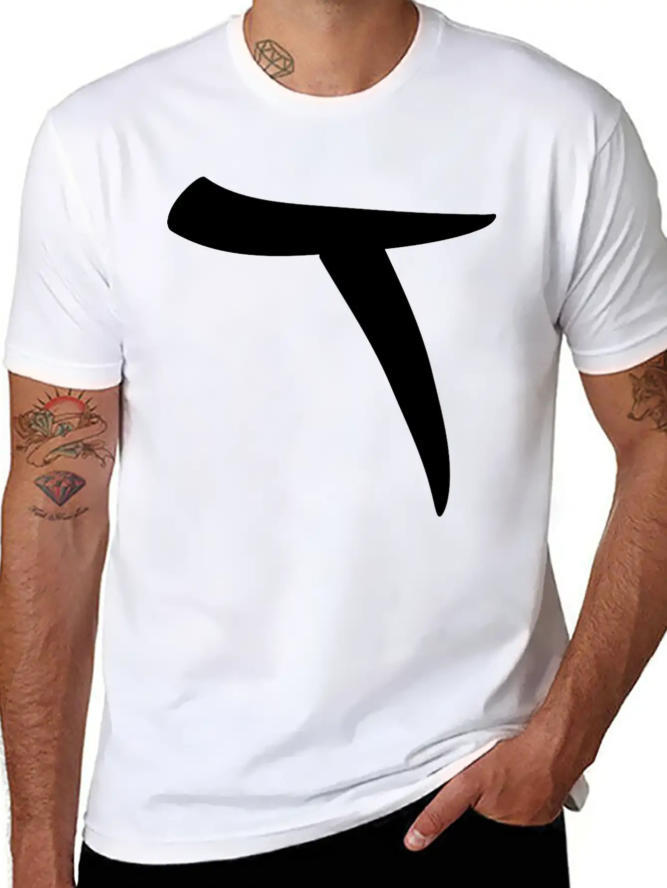 T Lightweight Cotton T-Shirt – Daily Comfort Graphic Shirt