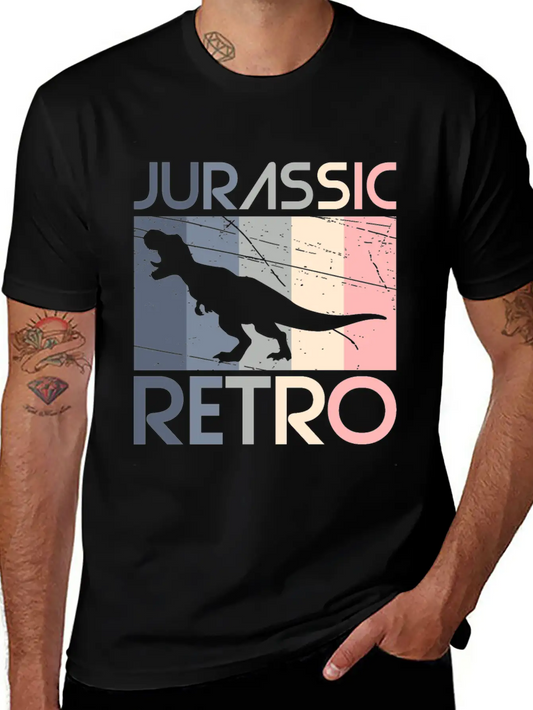 T-Rex Dinosaur Lightweight Cotton T-Shirt – Daily Comfort Graphic Shirt