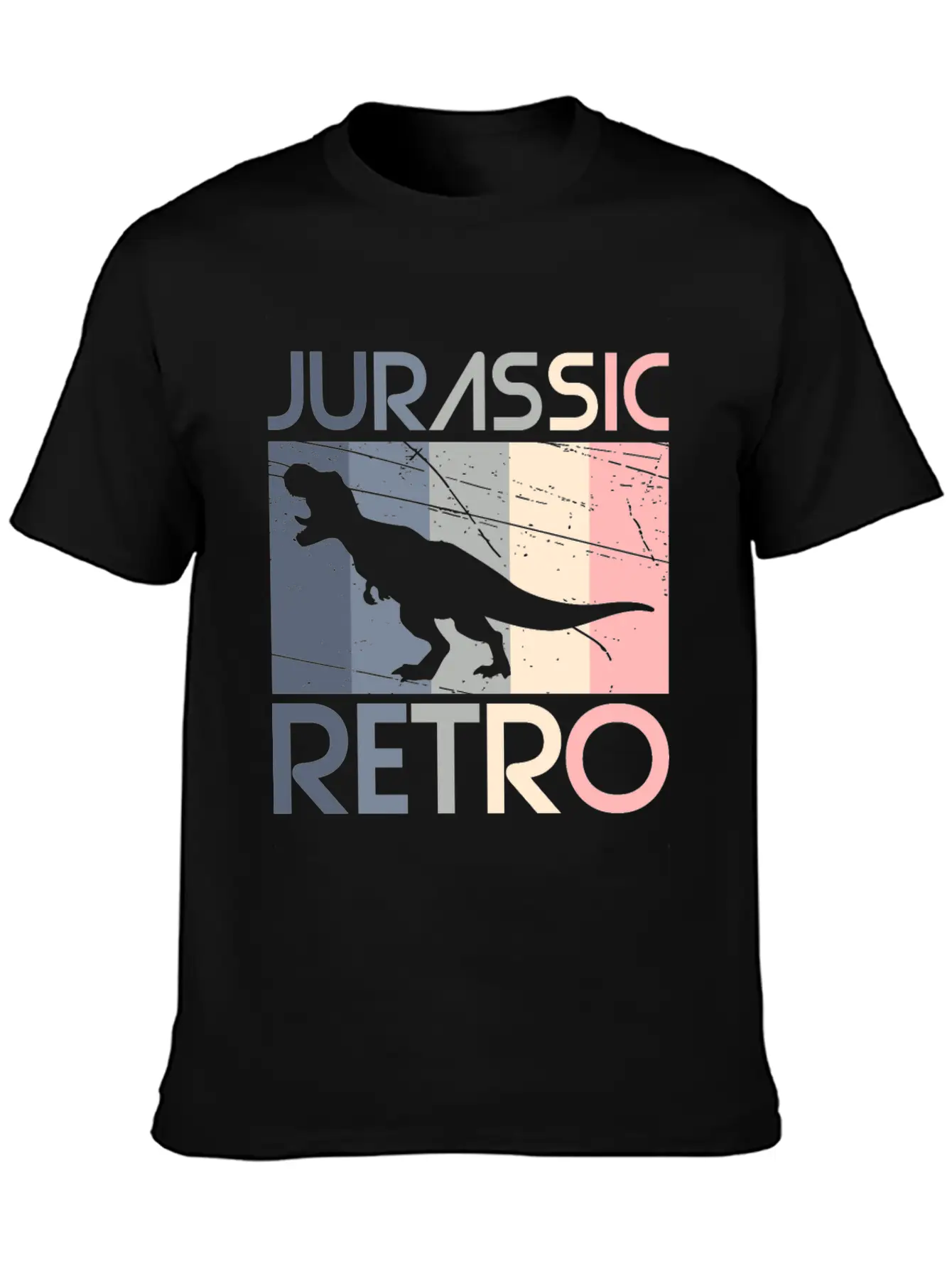 T-Rex Dinosaur Lightweight Cotton T-Shirt – Daily Comfort Graphic Shirt
