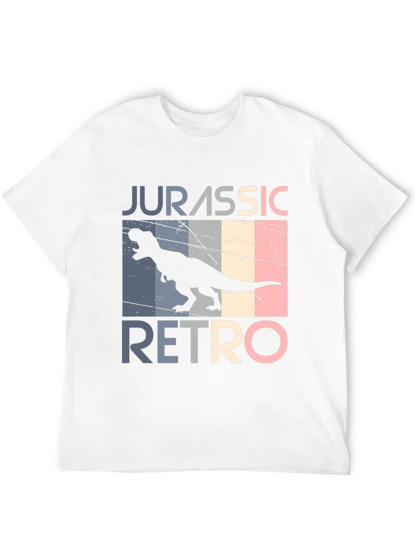 T-Rex Dinosaur Lightweight Cotton T-Shirt – Daily Comfort Graphic Shirt