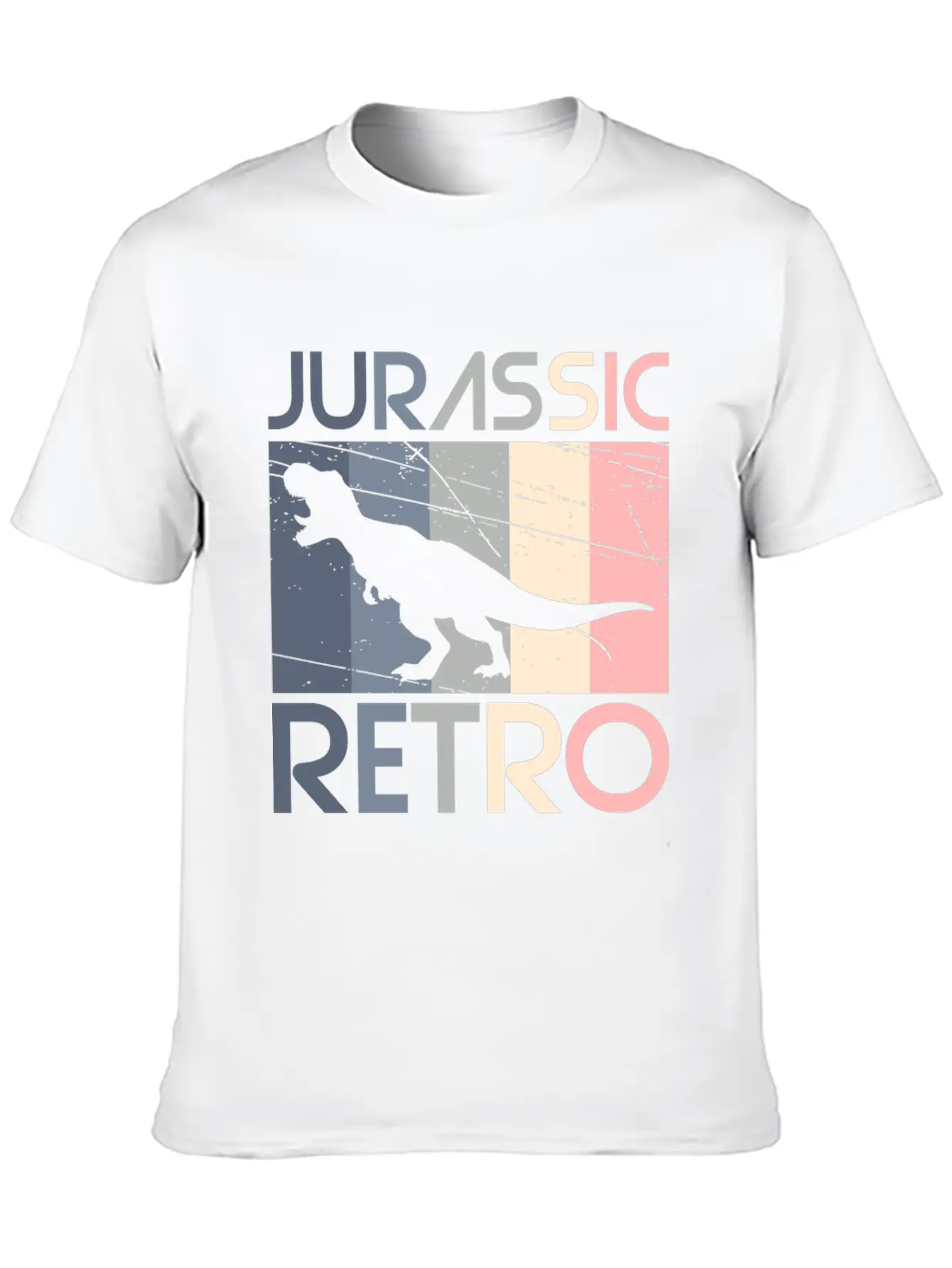 T-Rex Dinosaur Lightweight Cotton T-Shirt – Daily Comfort Graphic Shirt