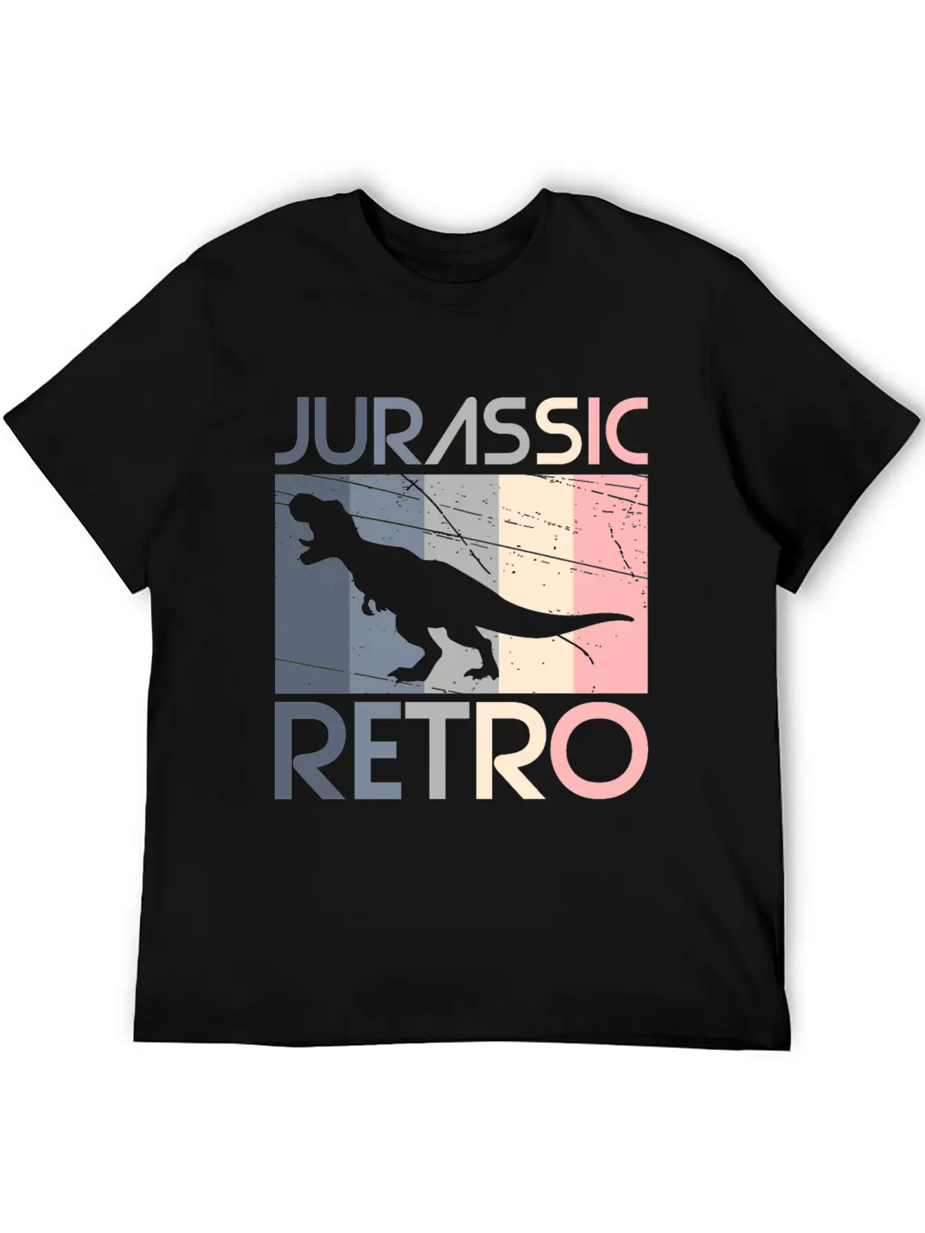 T-Rex Dinosaur Lightweight Cotton T-Shirt – Daily Comfort Graphic Shirt
