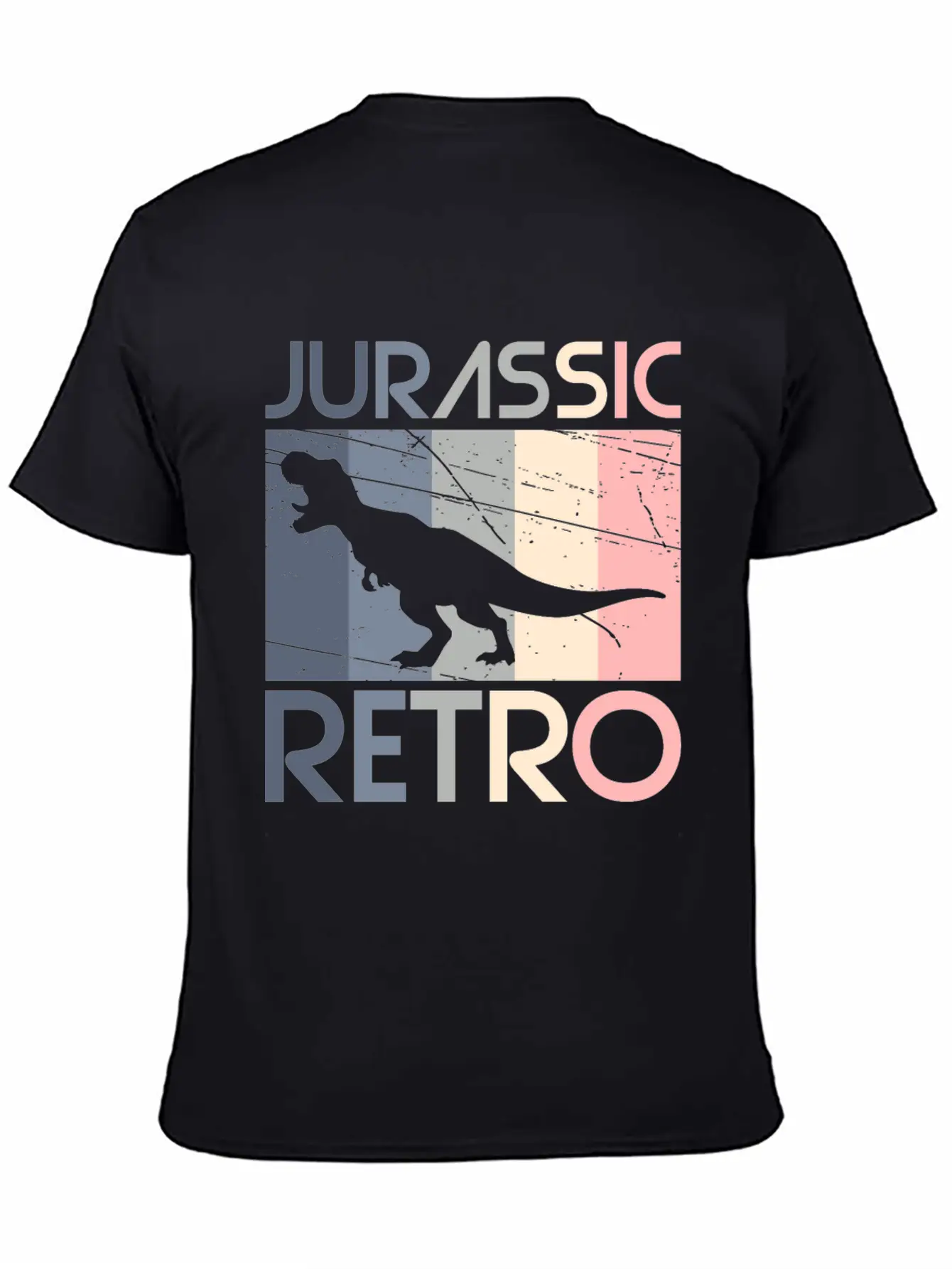 T-Rex Dinosaur Lightweight Cotton T-Shirt – Daily Comfort Graphic Shirt