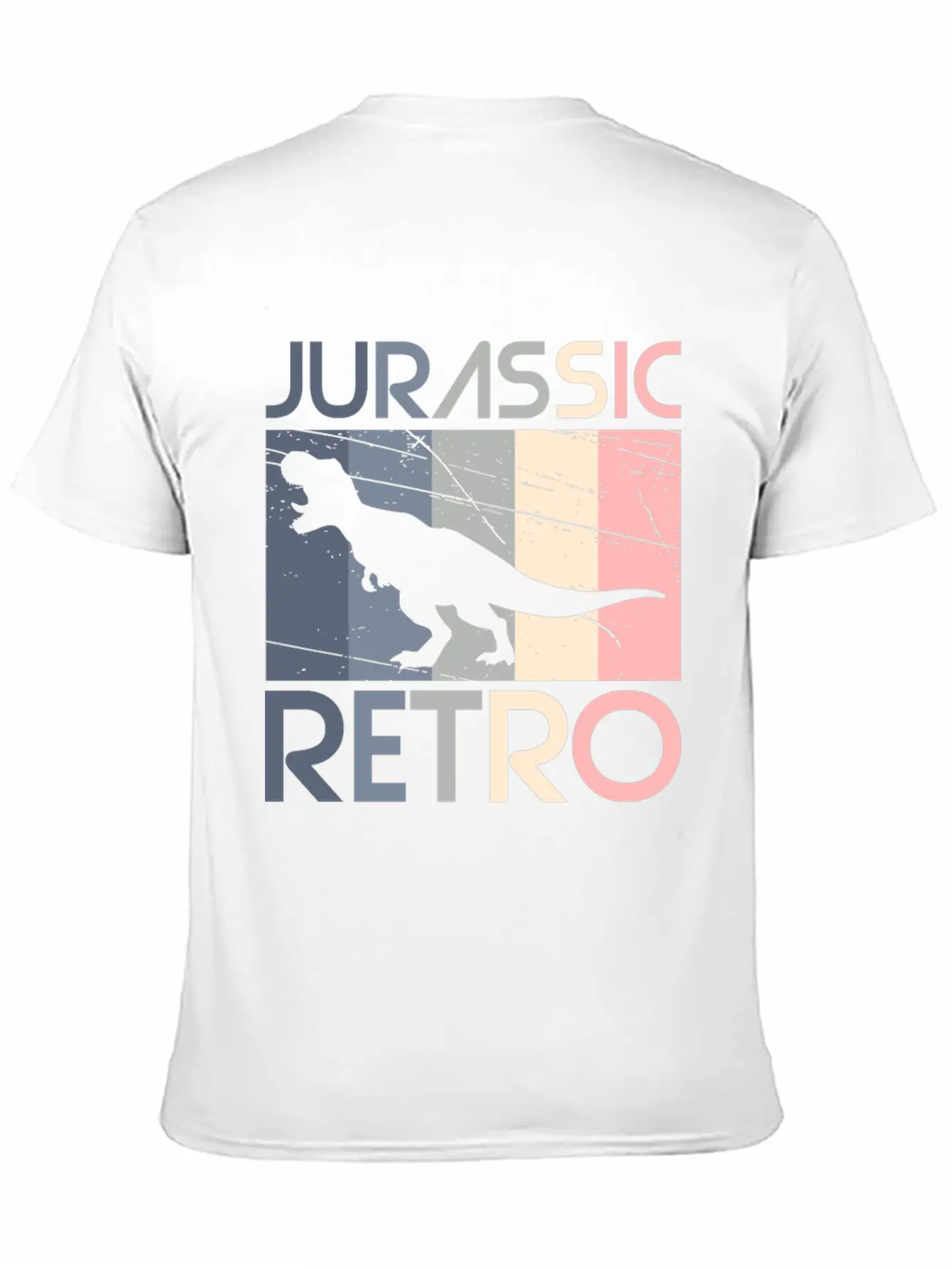 T-Rex Dinosaur Lightweight Cotton T-Shirt – Daily Comfort Graphic Shirt