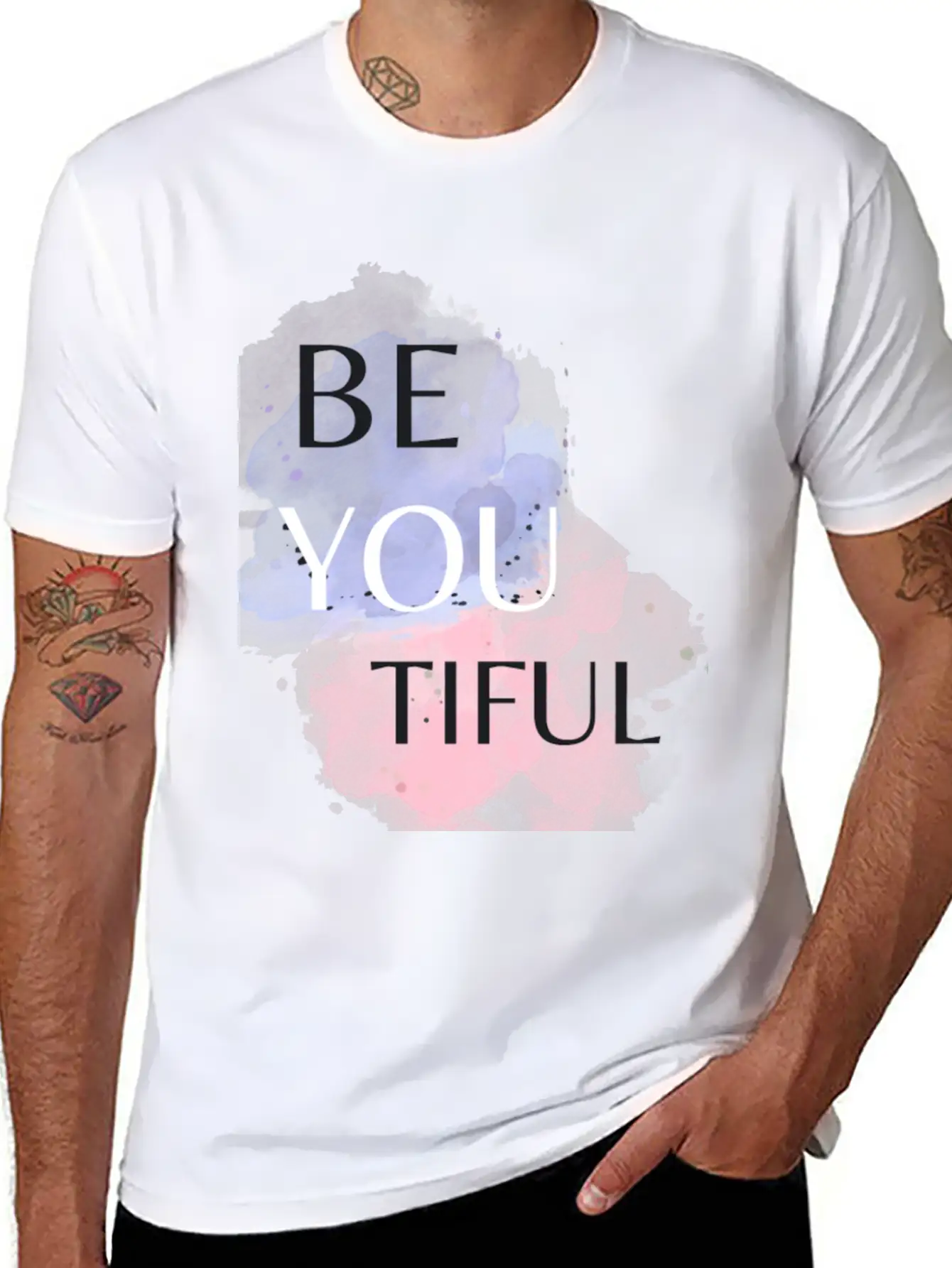 T Shirt Be You Tiful , Women T Shirt, Men T Shirt Modern Fit Casual T-Shirt – Clean And Versatile Design