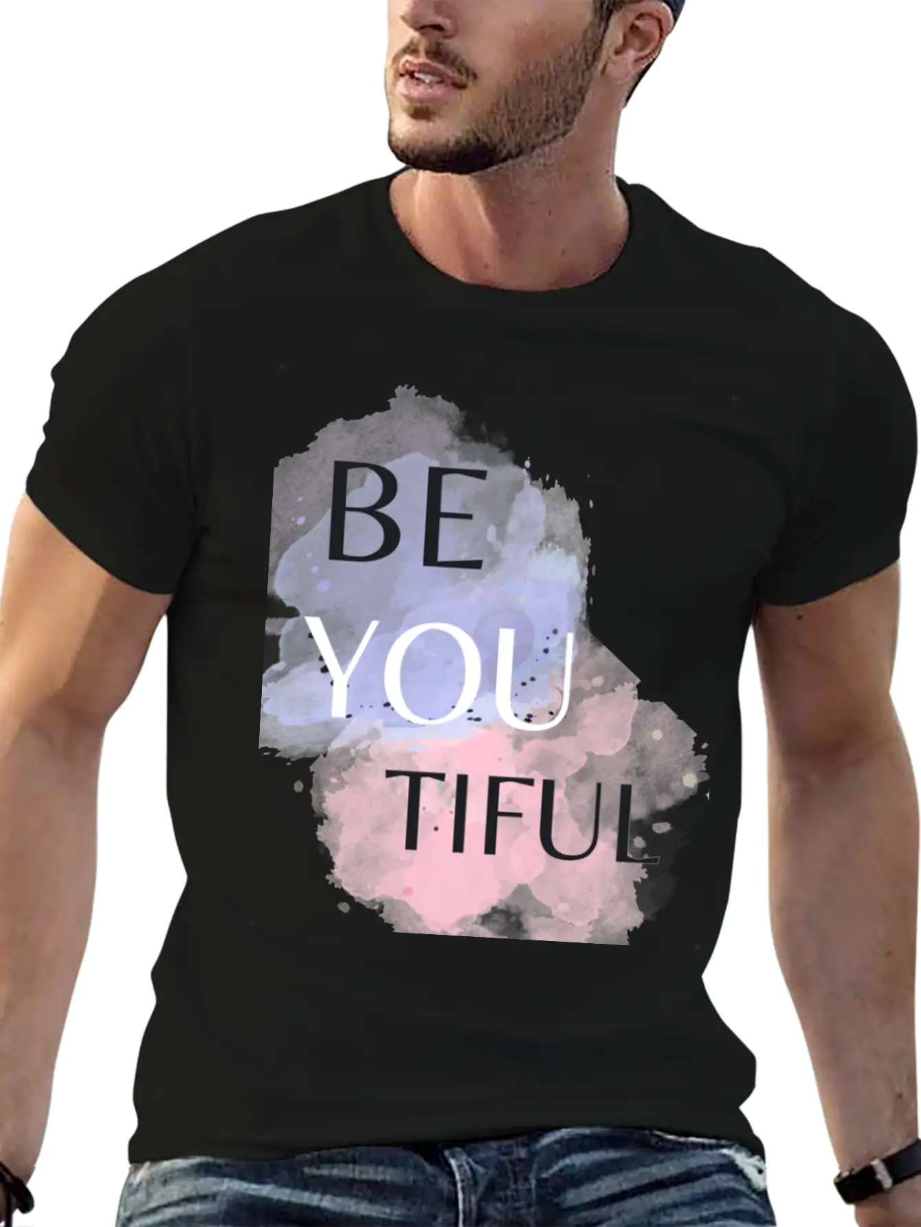 T Shirt Be You Tiful , Women T Shirt, Men T Shirt Modern Fit Casual T-Shirt – Clean And Versatile Design