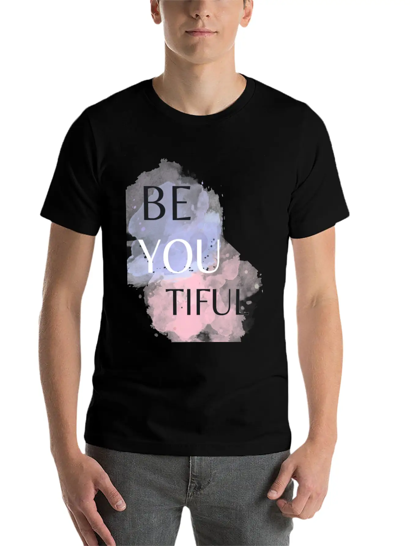 T Shirt Be You Tiful , Women T Shirt, Men T Shirt Modern Fit Casual T-Shirt – Clean And Versatile Design