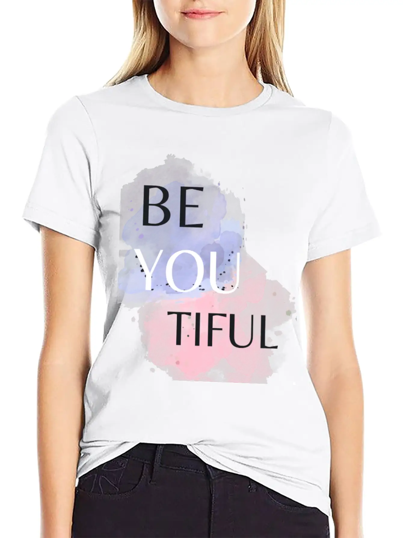 T Shirt Be You Tiful , Women T Shirt, Men T Shirt Modern Fit Casual T-Shirt – Clean And Versatile Design