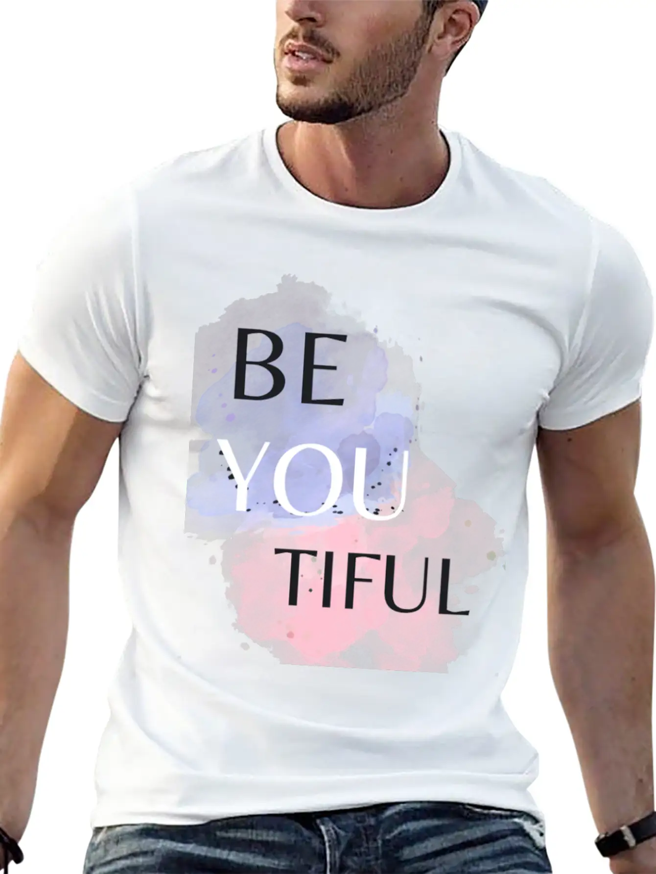 T Shirt Be You Tiful , Women T Shirt, Men T Shirt Modern Fit Casual T-Shirt – Clean And Versatile Design