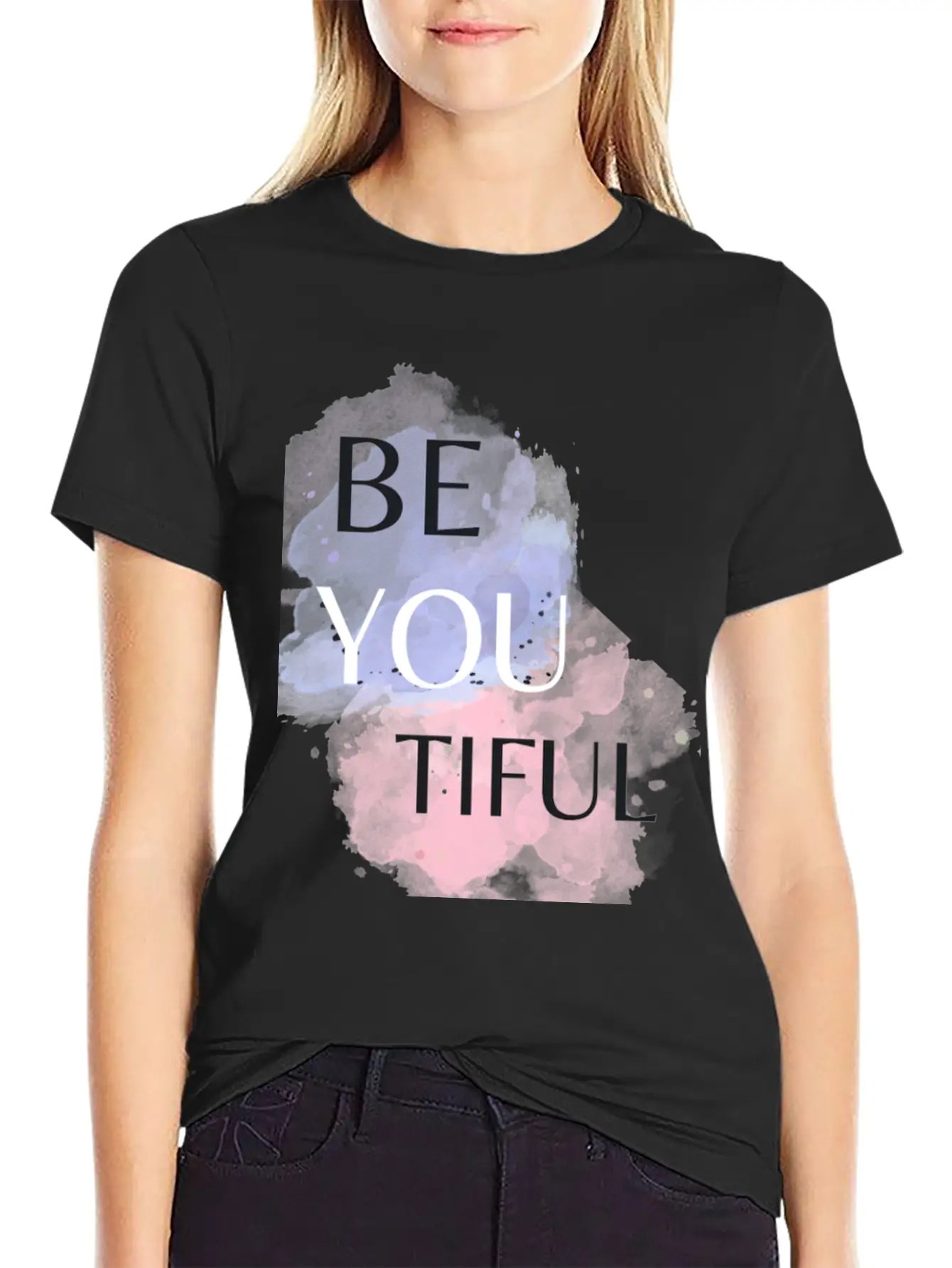 T Shirt Be You Tiful , Women T Shirt, Men T Shirt Modern Fit Casual T-Shirt – Clean And Versatile Design