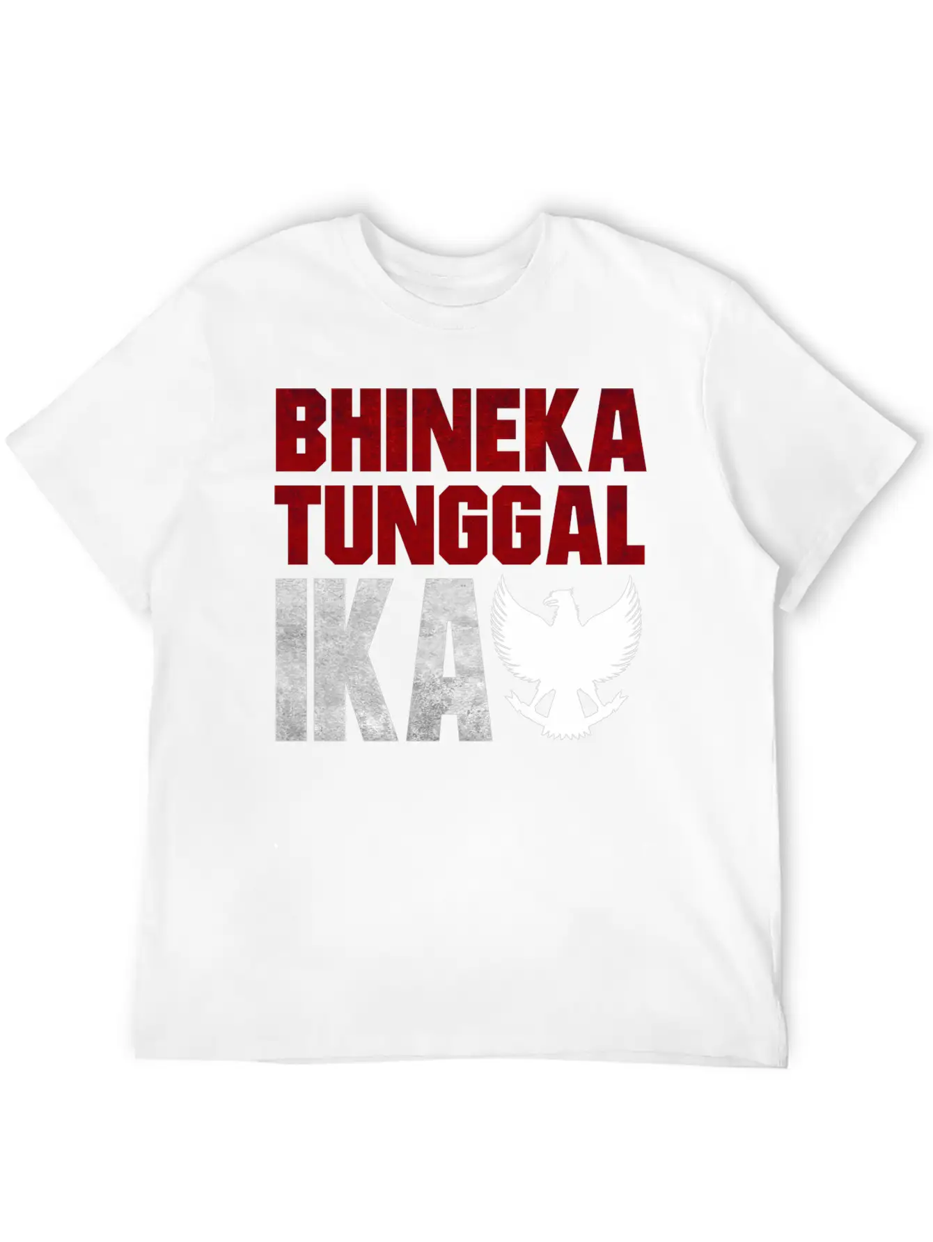 T-Shirt Bhineka Tunggal Ika Garuda Indonesia Modern Fit Casual T-Shirt – Clean And Versatile Design