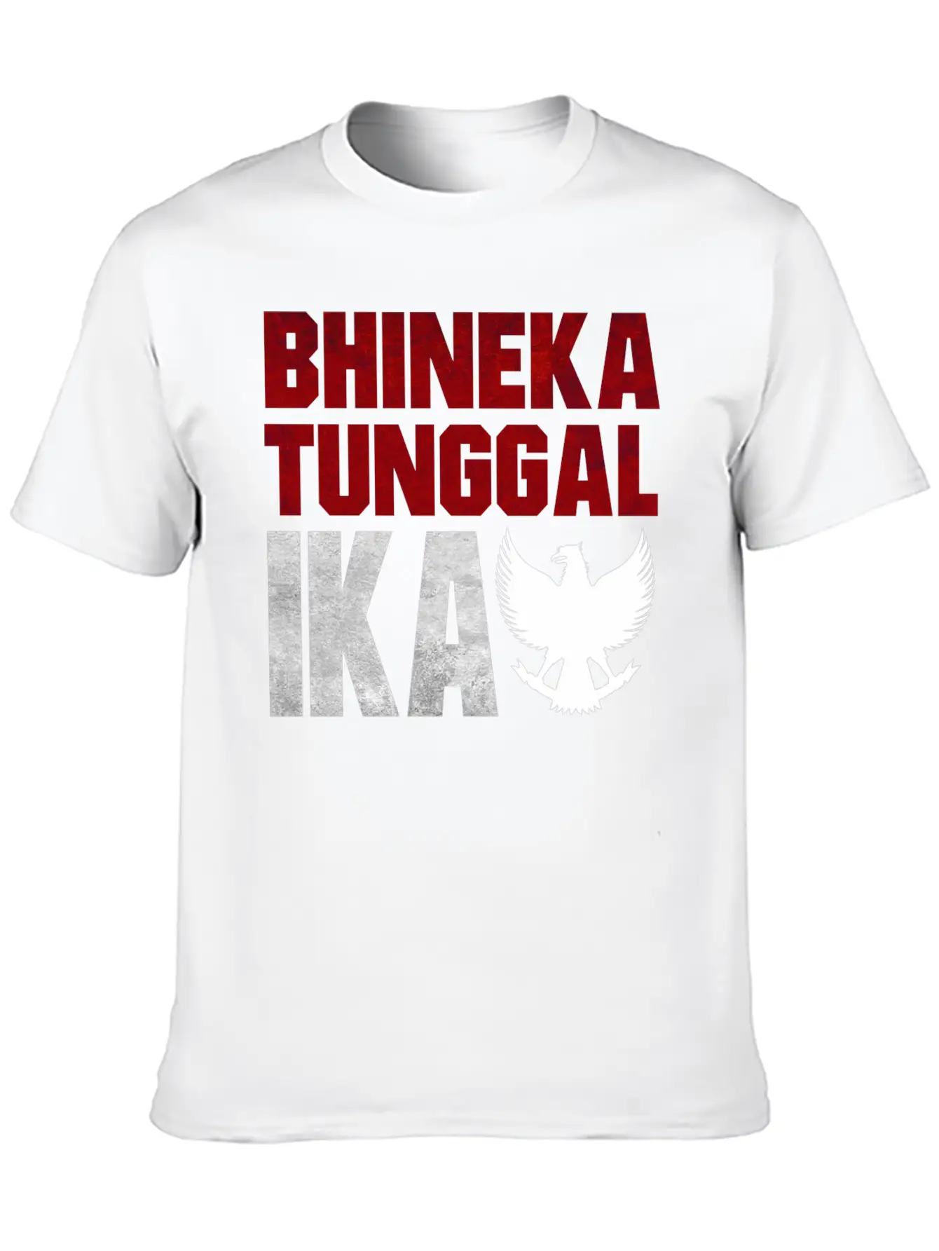 T-Shirt Bhineka Tunggal Ika Garuda Indonesia Modern Fit Casual T-Shirt – Clean And Versatile Design