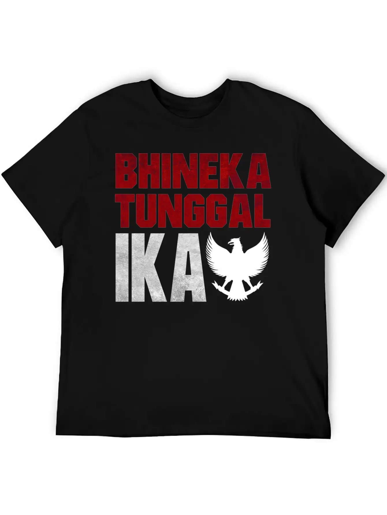T-Shirt Bhineka Tunggal Ika Garuda Indonesia Modern Fit Casual T-Shirt – Clean And Versatile Design