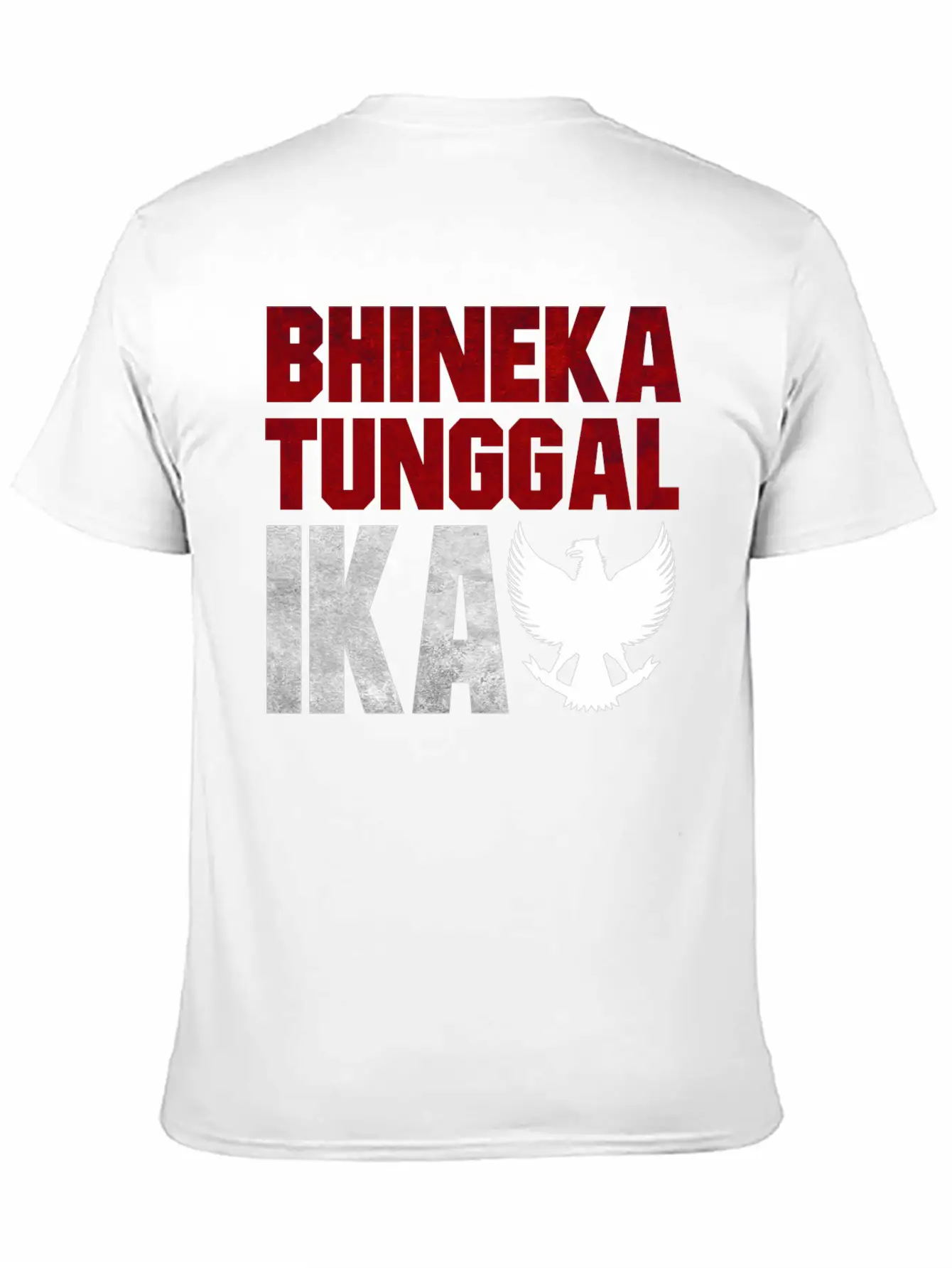 T-Shirt Bhineka Tunggal Ika Garuda Indonesia Modern Fit Casual T-Shirt – Clean And Versatile Design