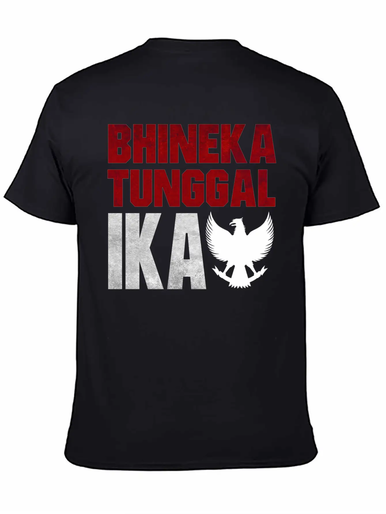 T-Shirt Bhineka Tunggal Ika Garuda Indonesia Modern Fit Casual T-Shirt – Clean And Versatile Design