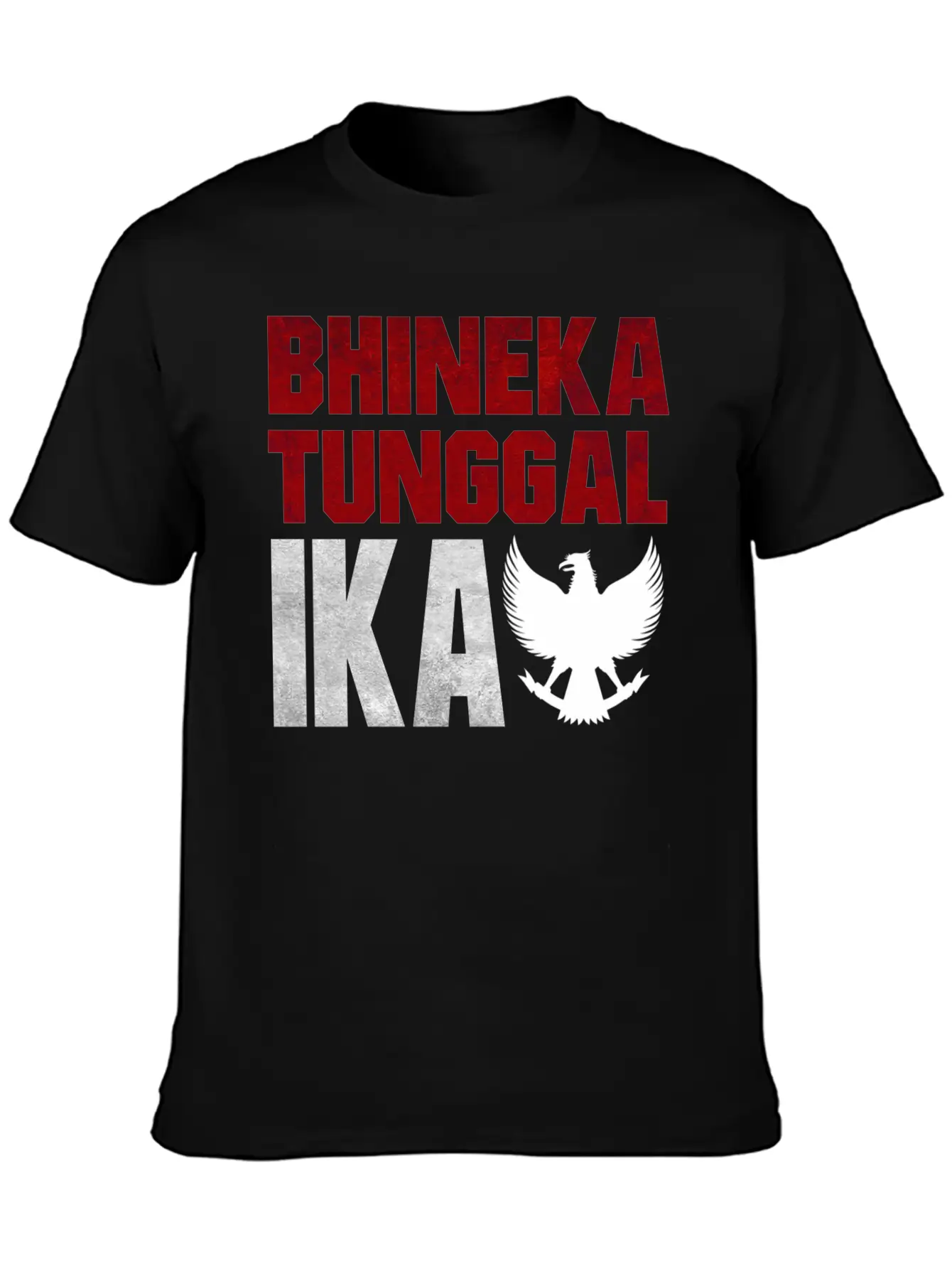 T-Shirt Bhineka Tunggal Ika Garuda Indonesia Modern Fit Casual T-Shirt – Clean And Versatile Design