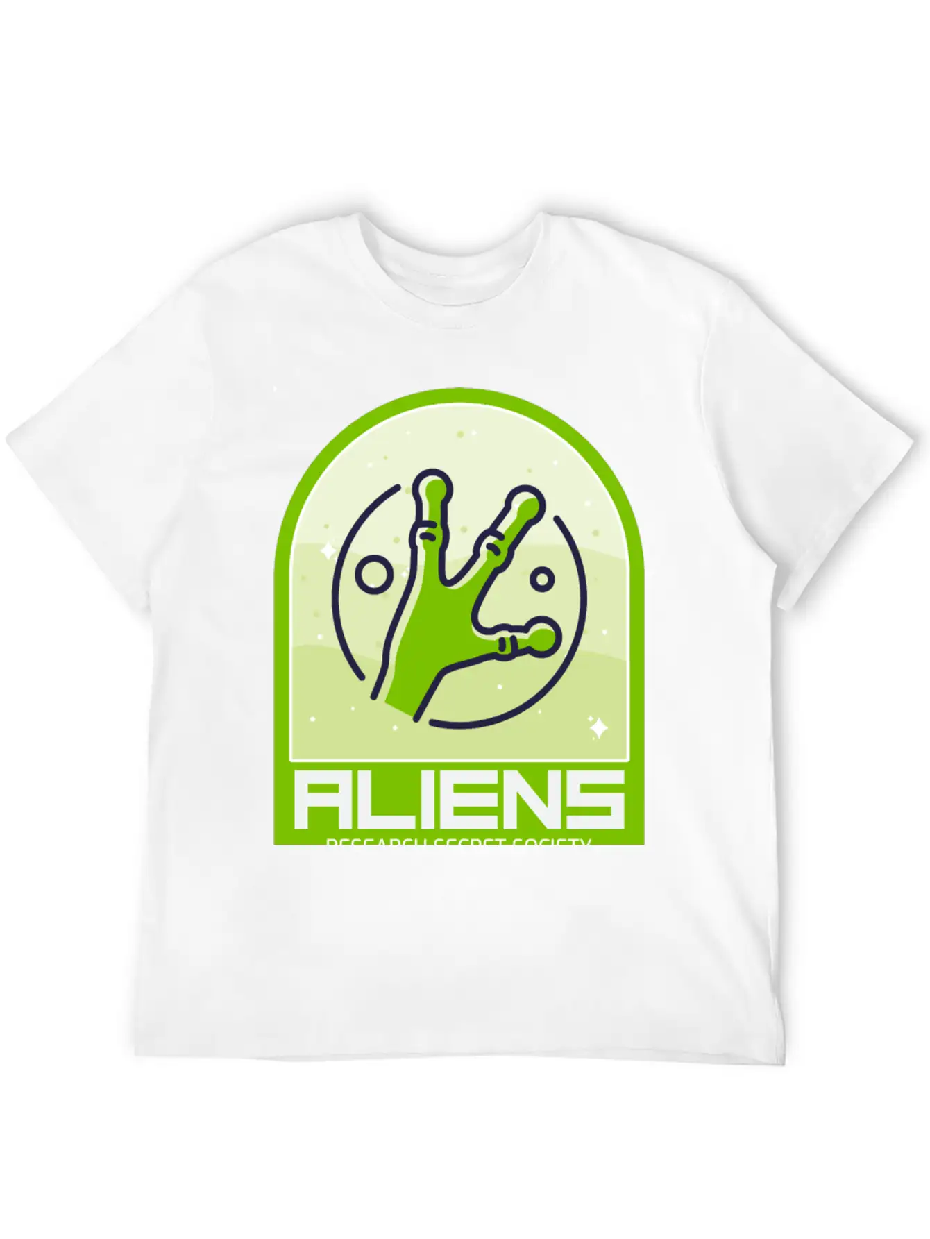 T Shirt Design For An Alien Ufo Soft Cotton Short Sleeve Tee – Unisex Wardrobe Staple