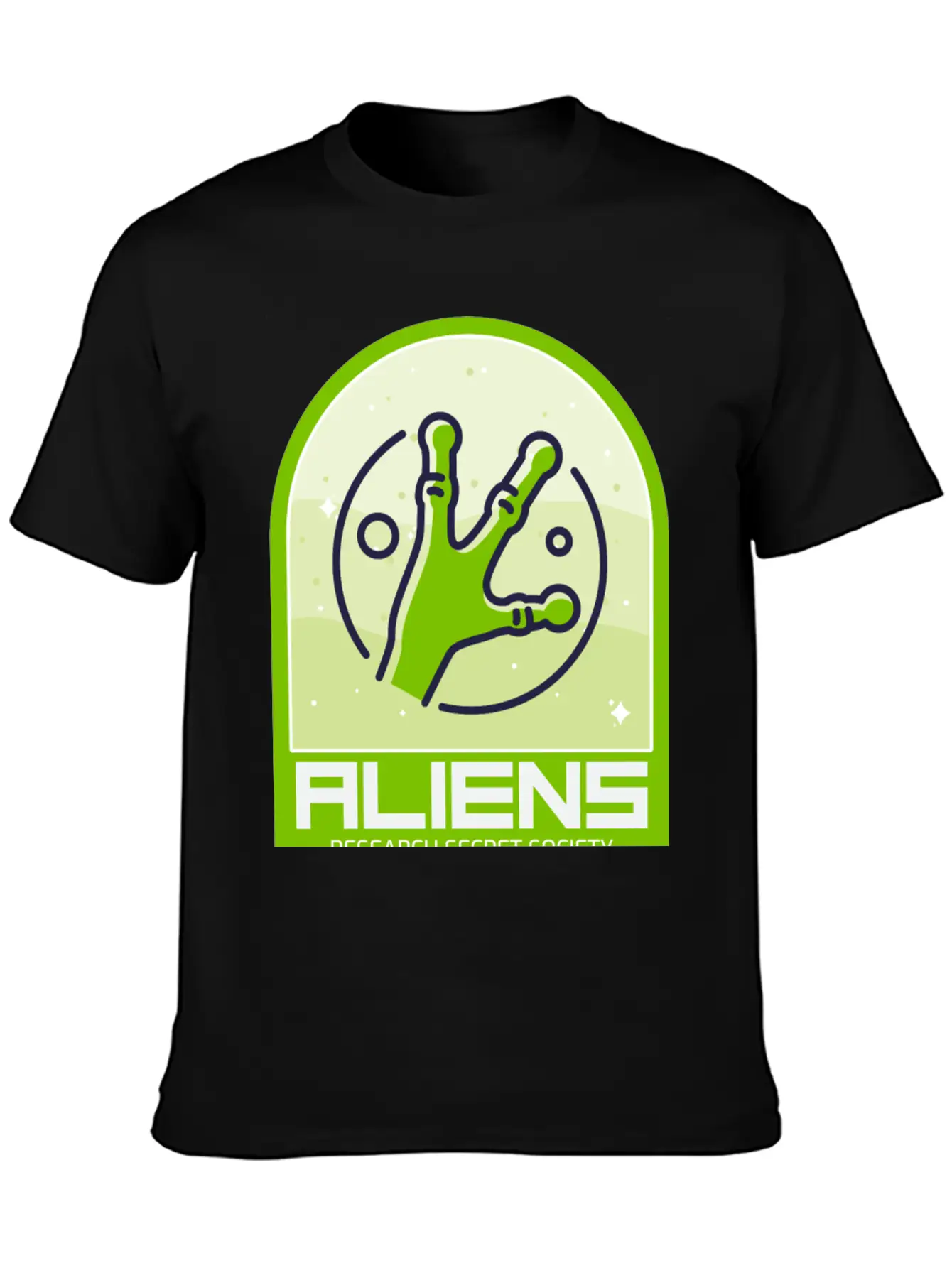 T Shirt Design For An Alien Ufo Soft Cotton Short Sleeve Tee – Unisex Wardrobe Staple