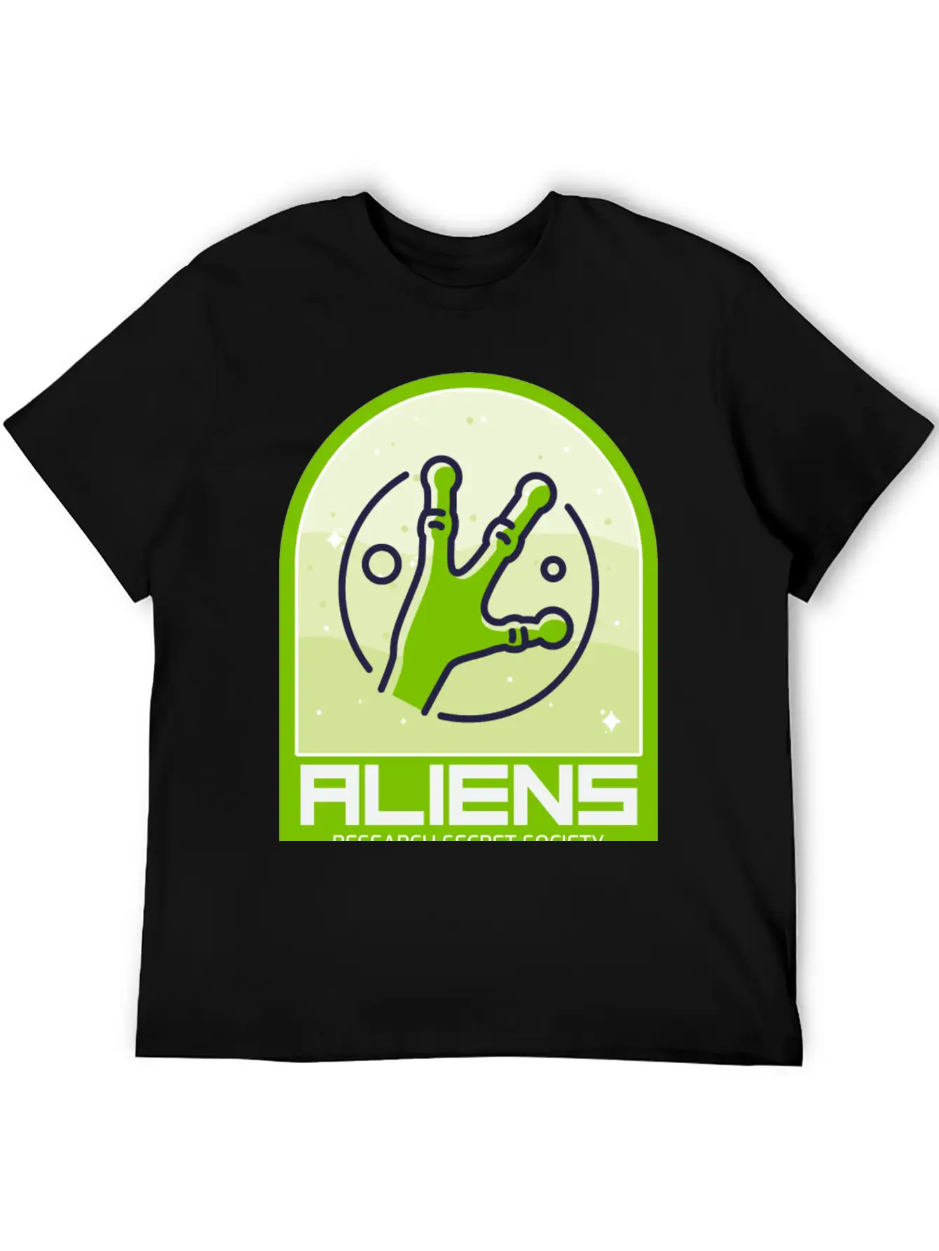 T Shirt Design For An Alien Ufo Soft Cotton Short Sleeve Tee – Unisex Wardrobe Staple
