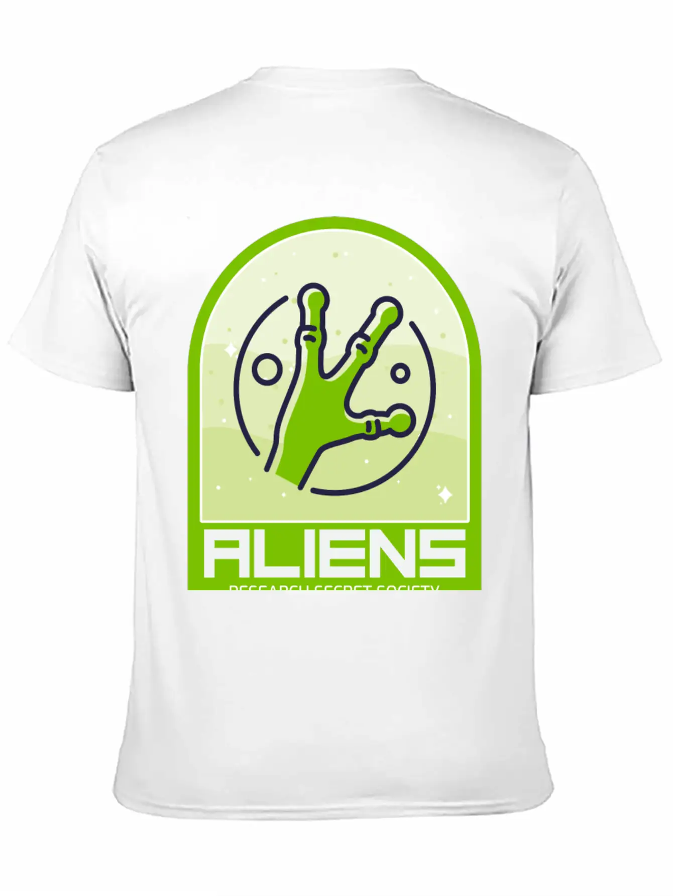 T Shirt Design For An Alien Ufo Soft Cotton Short Sleeve Tee – Unisex Wardrobe Staple