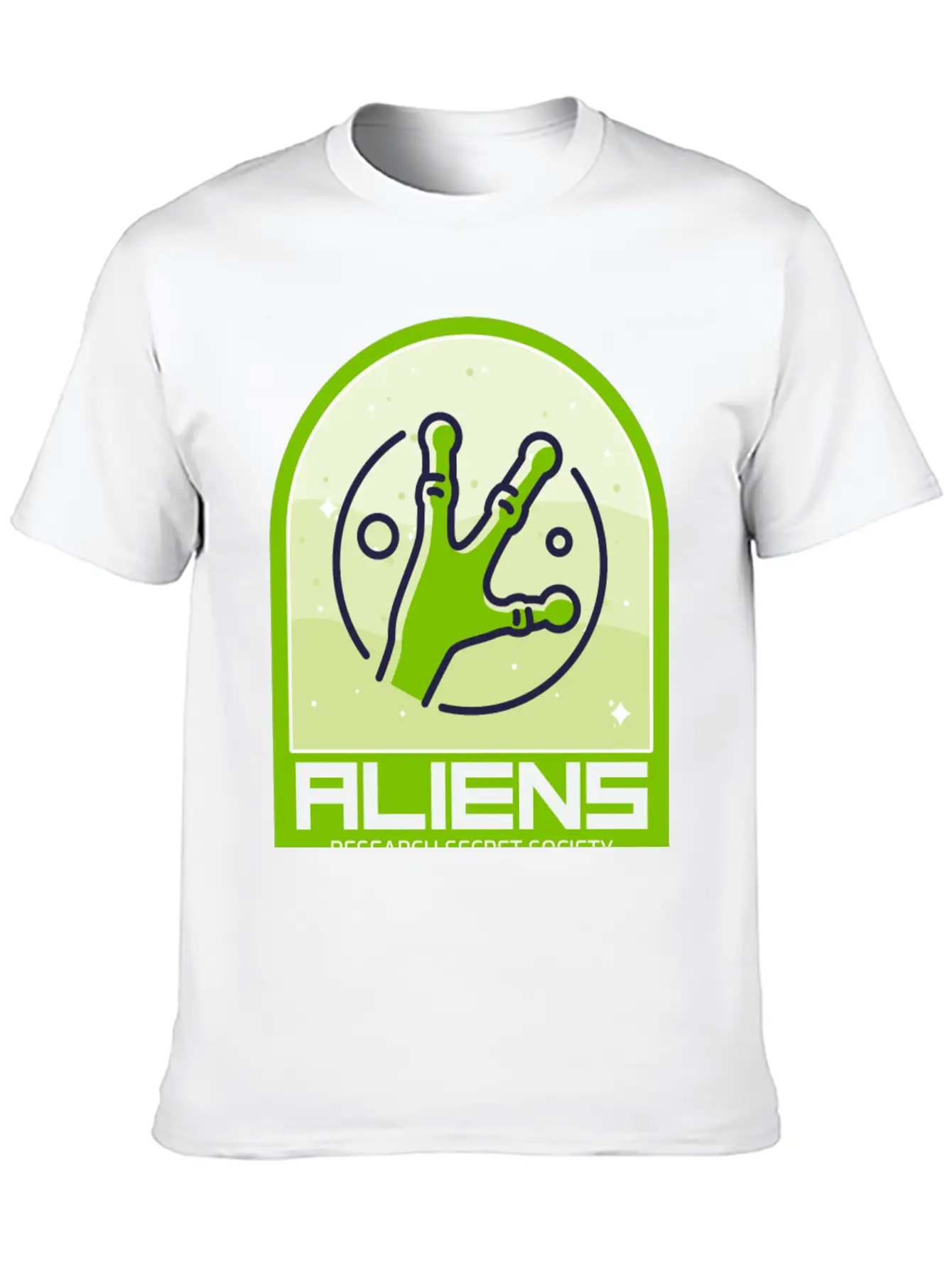 T Shirt Design For An Alien Ufo Soft Cotton Short Sleeve Tee – Unisex Wardrobe Staple