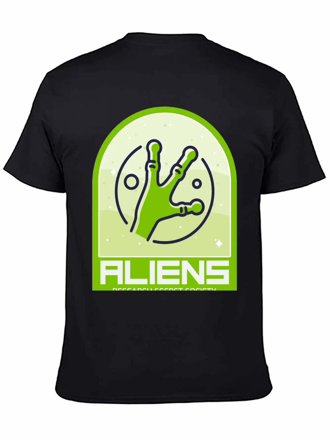 T Shirt Design For An Alien Ufo Soft Cotton Short Sleeve Tee – Unisex Wardrobe Staple