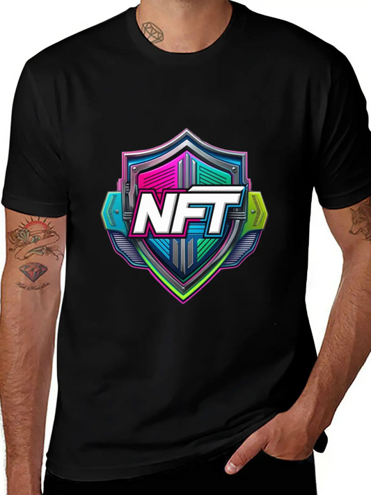 T-shirt NFT Design Unisex Casual T-Shirt – Clean Design For Daily Comfort