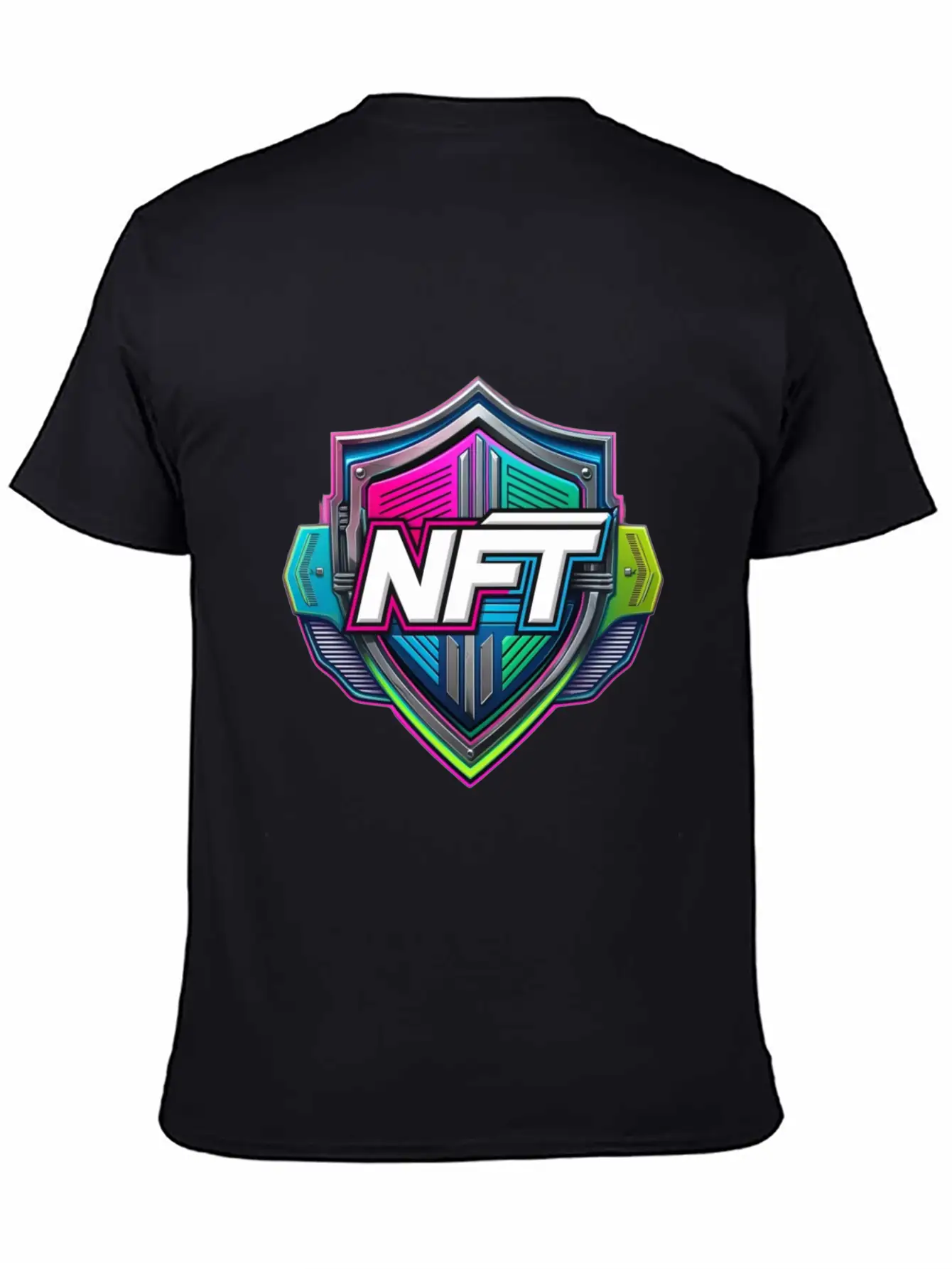 T-shirt NFT Design Unisex Casual T-Shirt – Clean Design For Daily Comfort