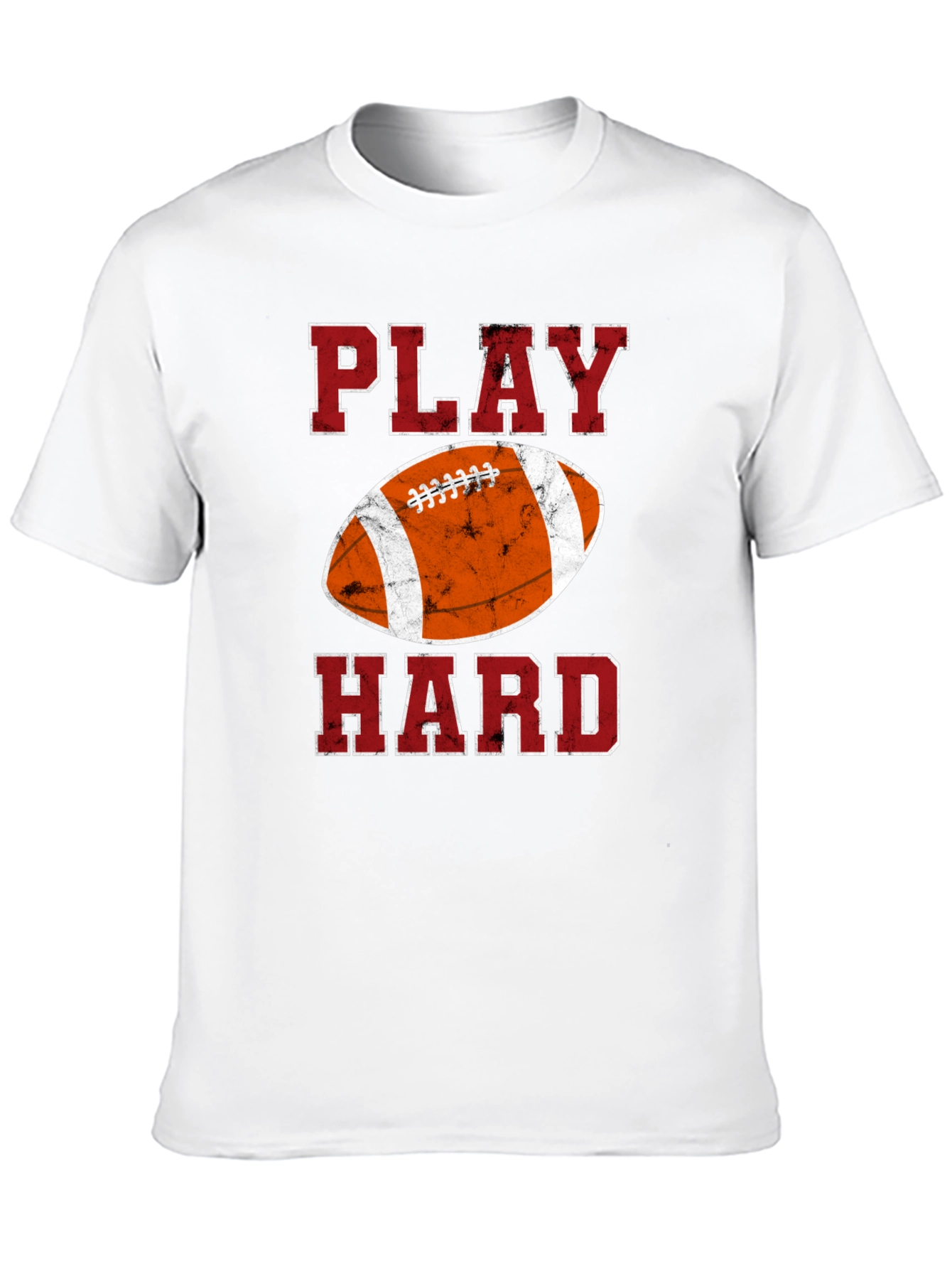 Play Hard Football Graphic Tee