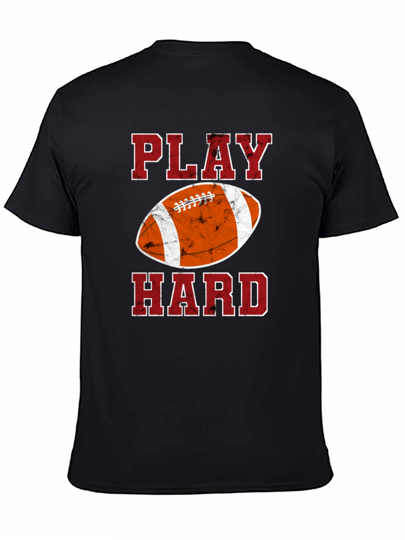 Play Hard Football Graphic Tee