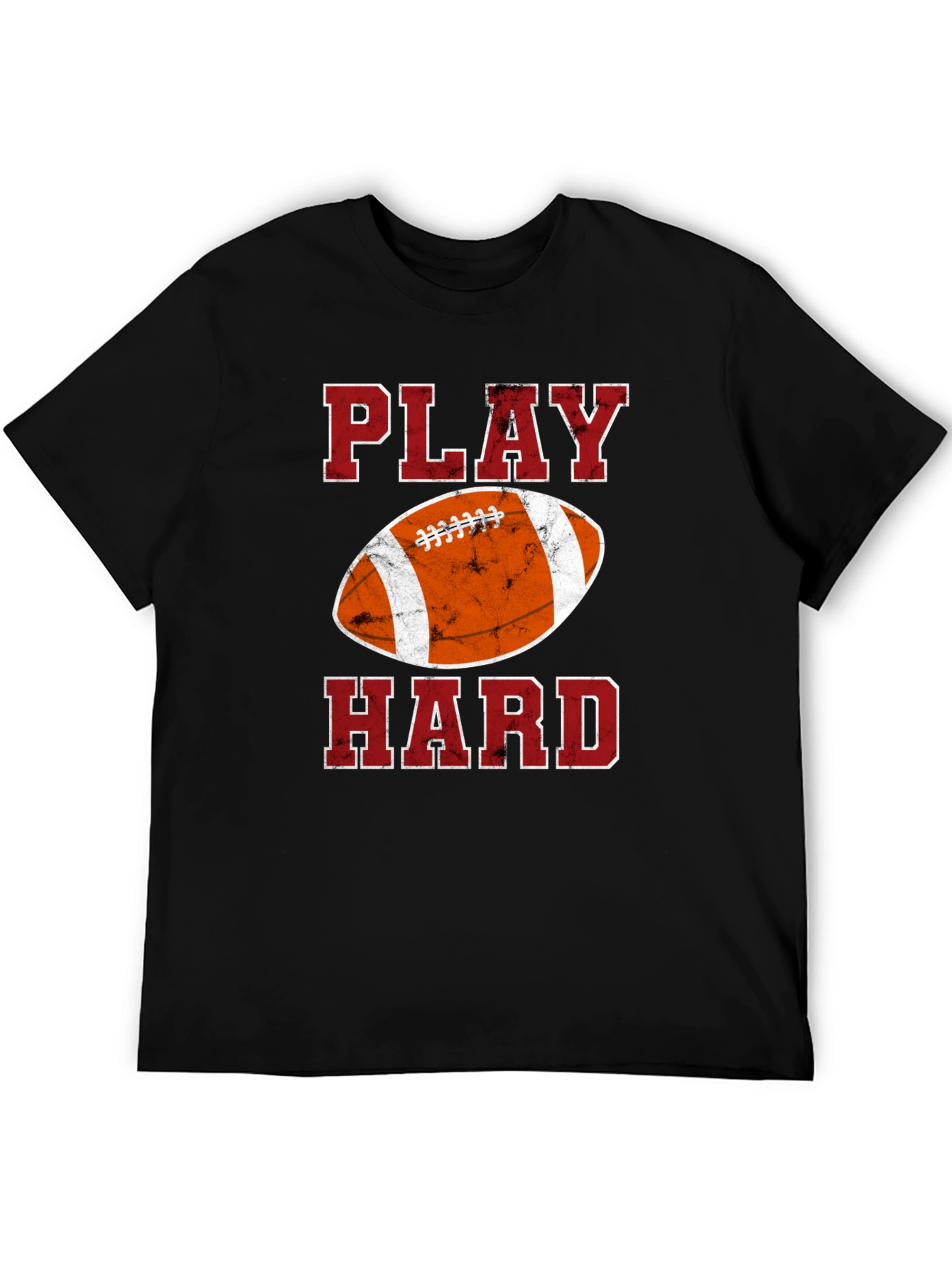 Play Hard Football Graphic Tee