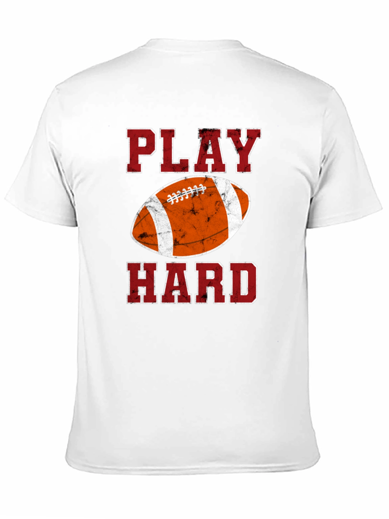 Play Hard Football Graphic Tee