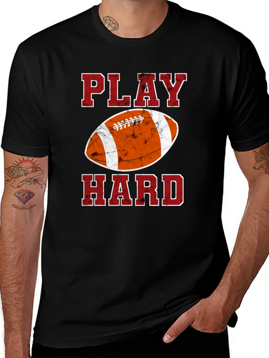 Play Hard Football Graphic Tee