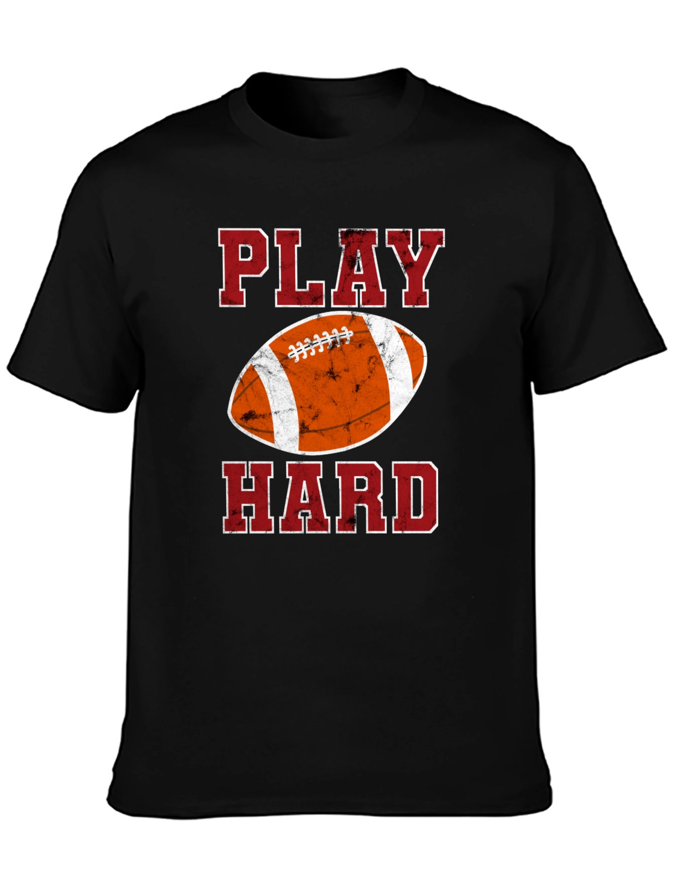 Play Hard Football Graphic Tee