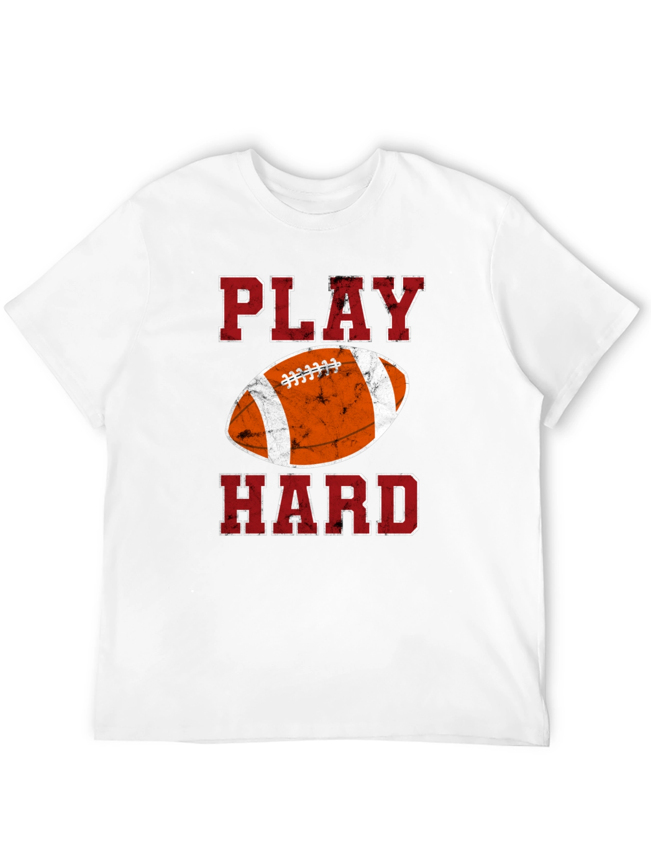 Play Hard Football Graphic Tee